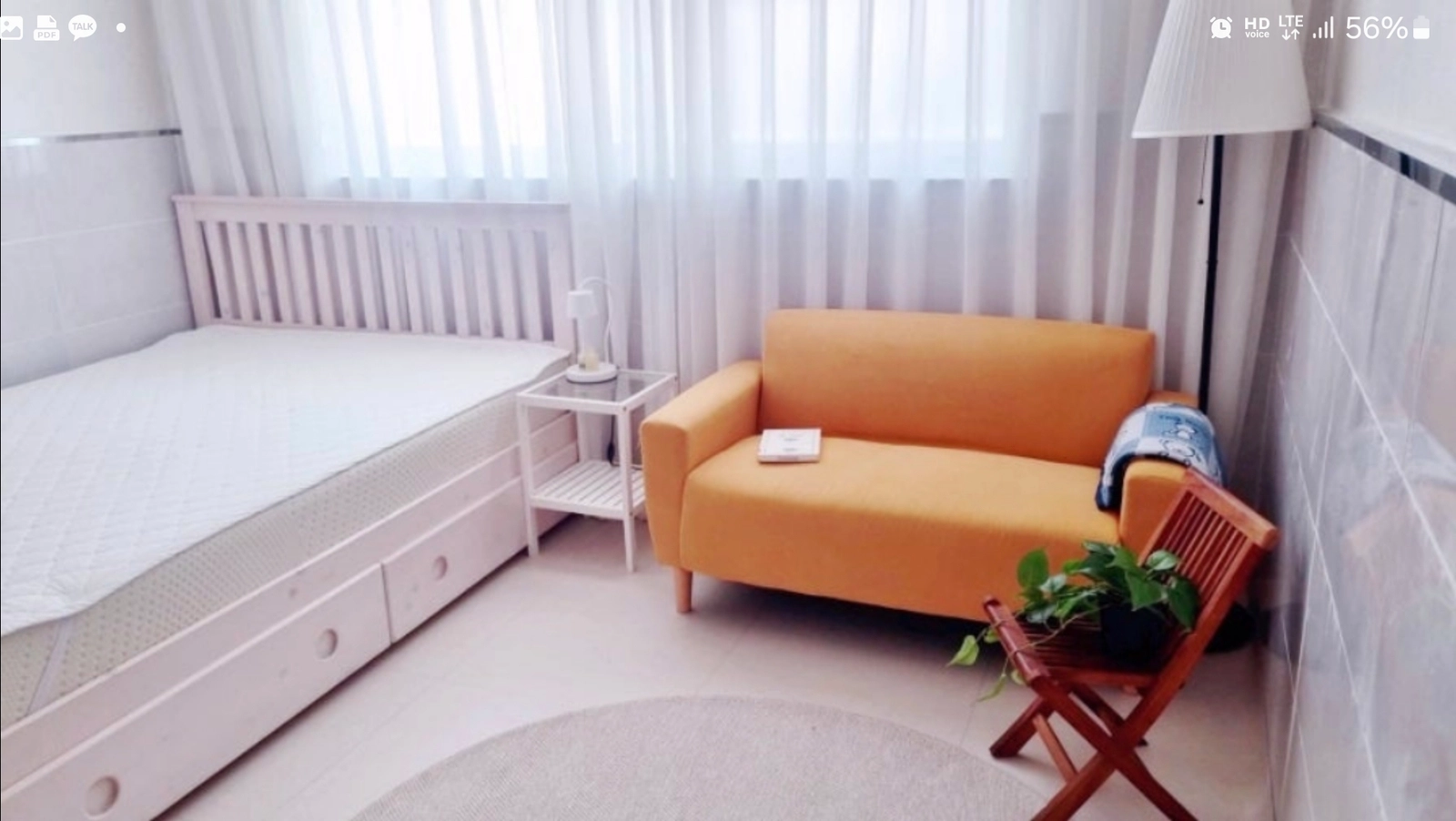 Cozy 2-room in Huam-dong, near Seoul Stn 8