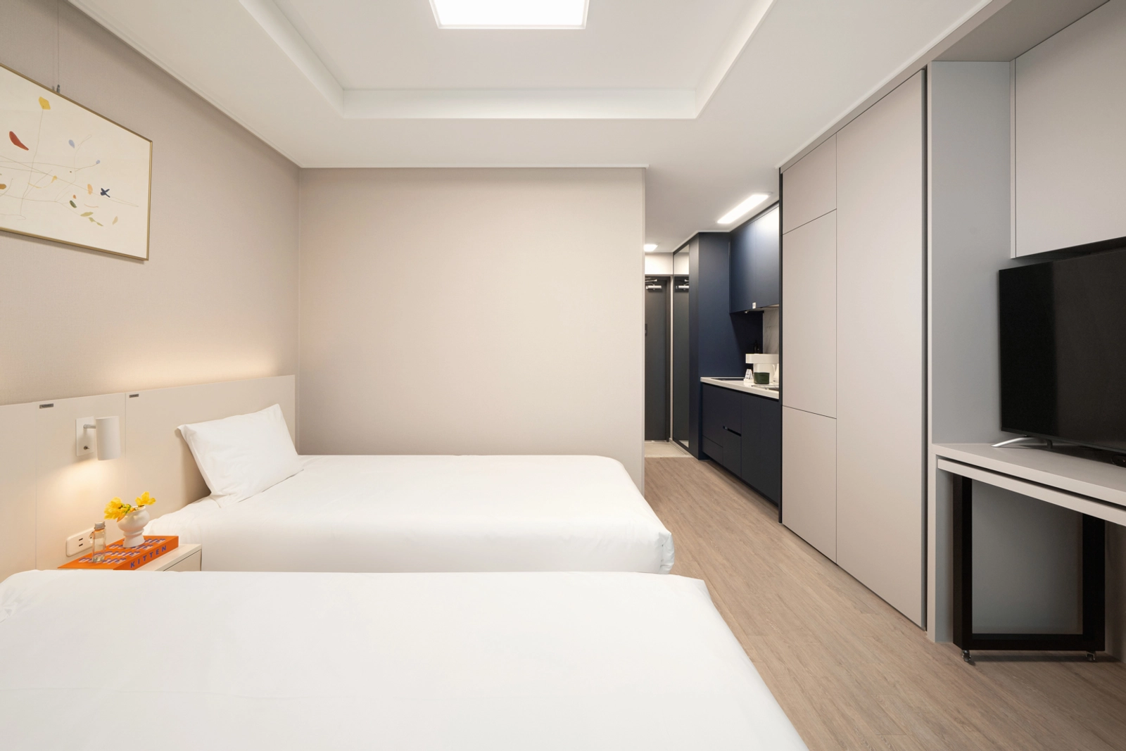 [Incheon Chinatown] Twin Studio 3