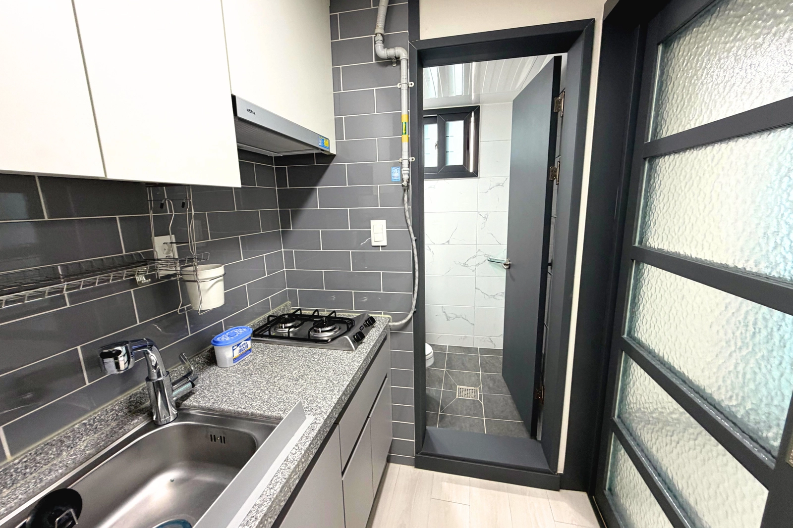 [Seo-gu, Daegu] Seodaegu Station — White stay #new #fully equipped 6