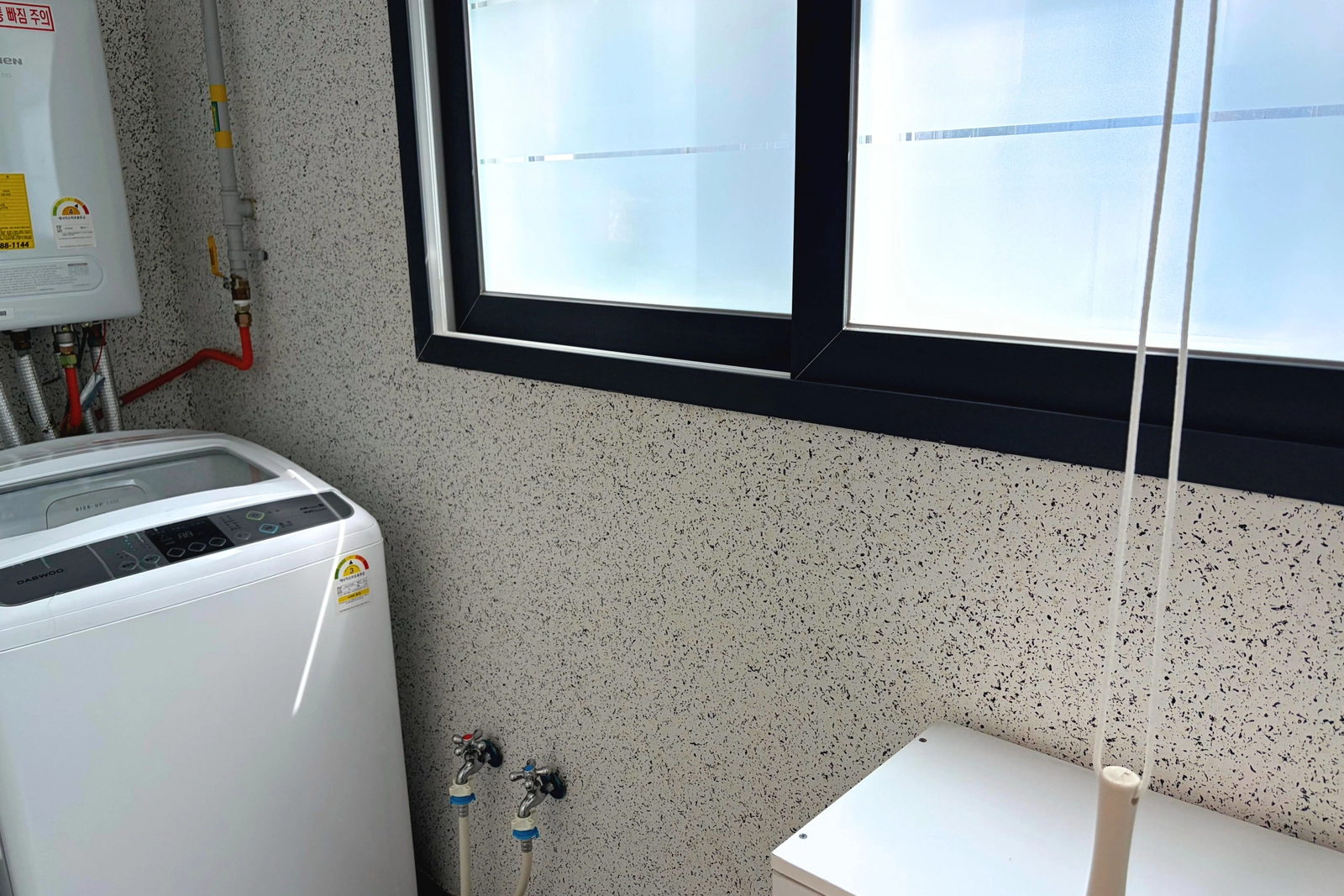 [Seo-gu, Daegu] Seodaegu Station — White stay #new #fully equipped 11