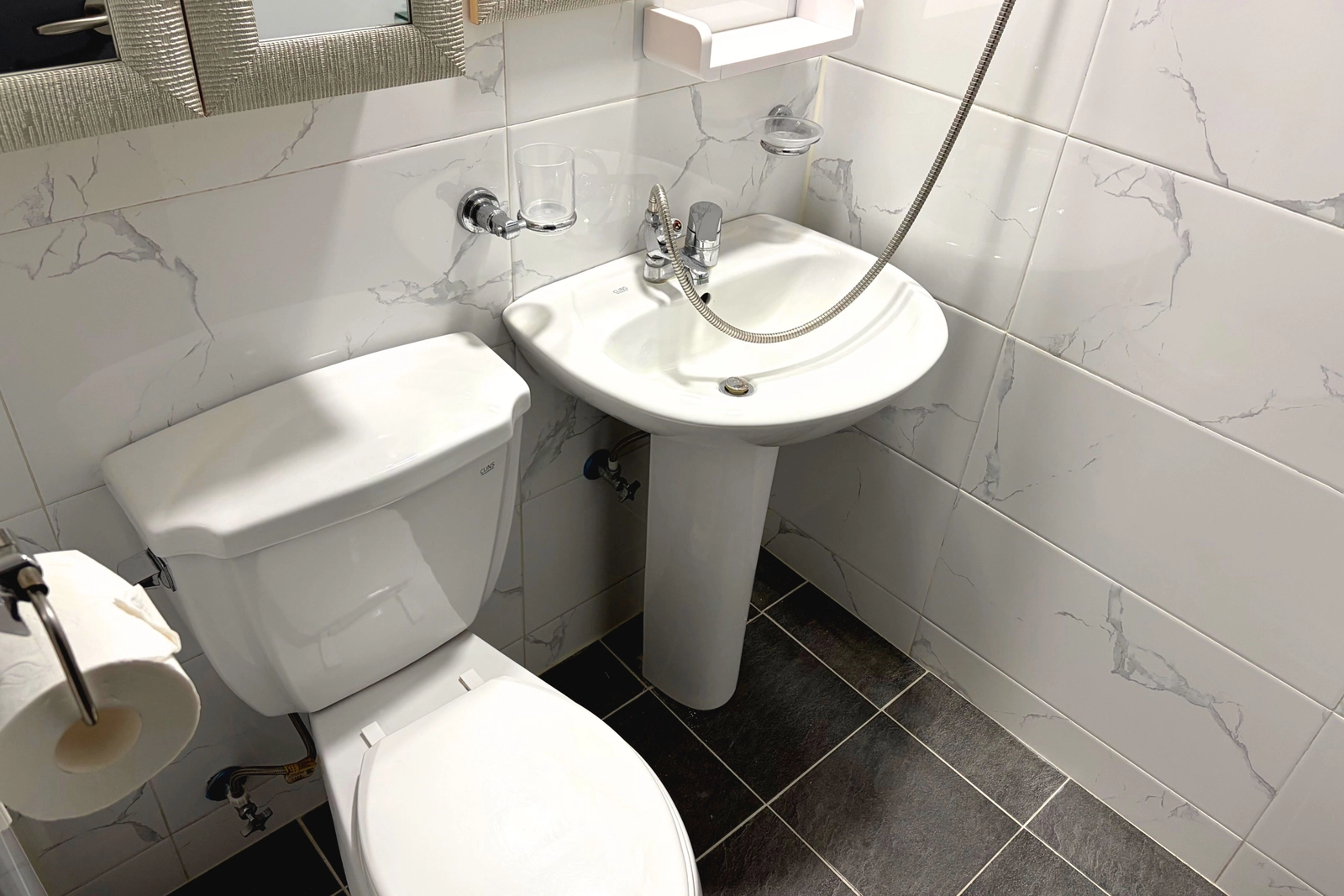 [Seo-gu, Daegu] Seodaegu Station — White stay #new #fully equipped 12