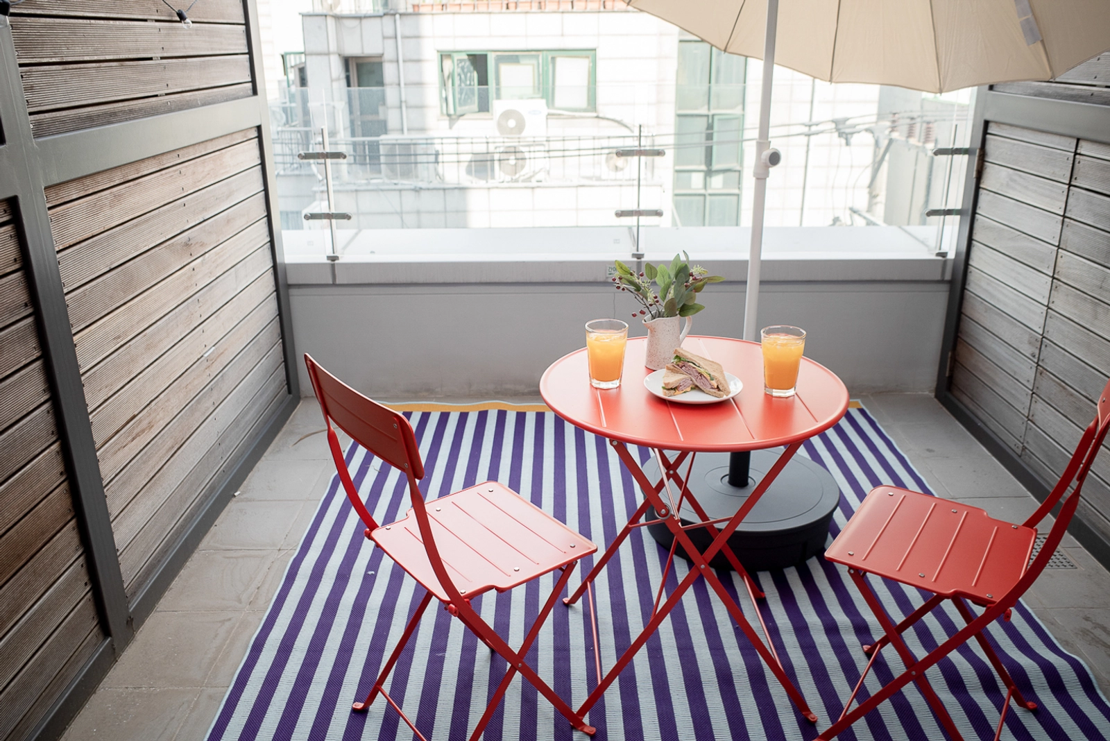 [Myeong-dong] Studio Terrace 6