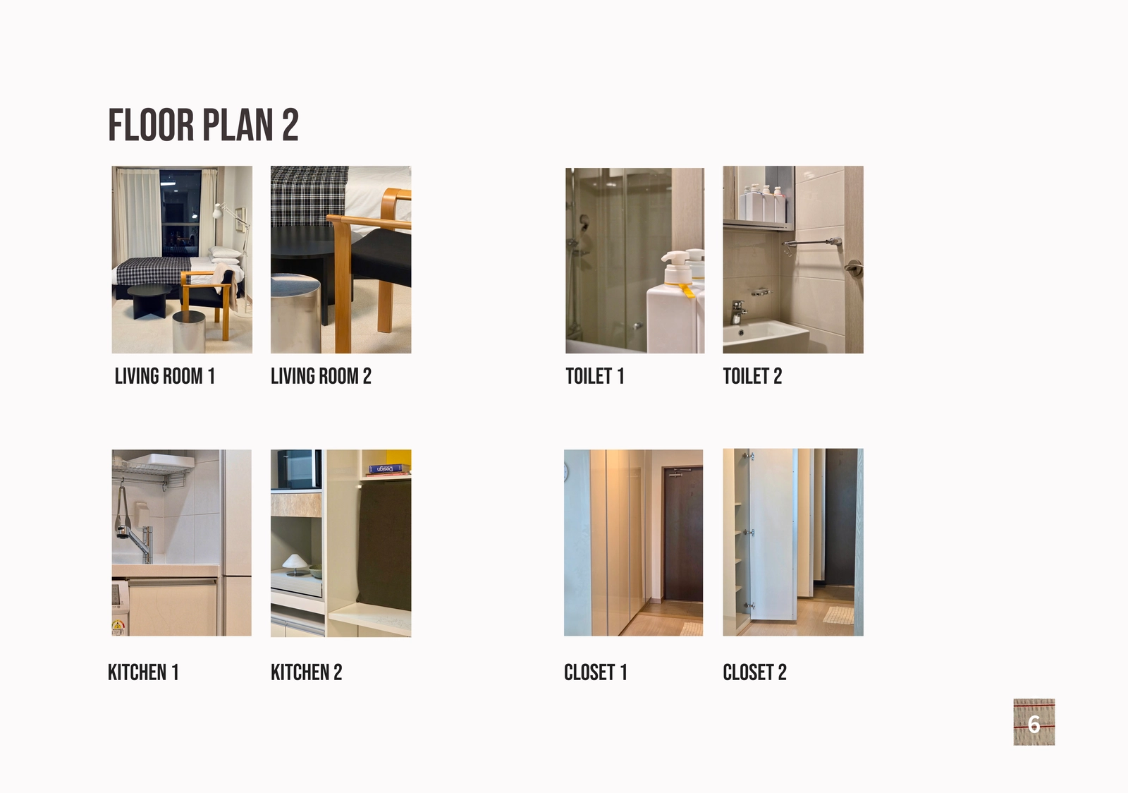 3-min walk to Gongdeok Station · Sleeps 2 6