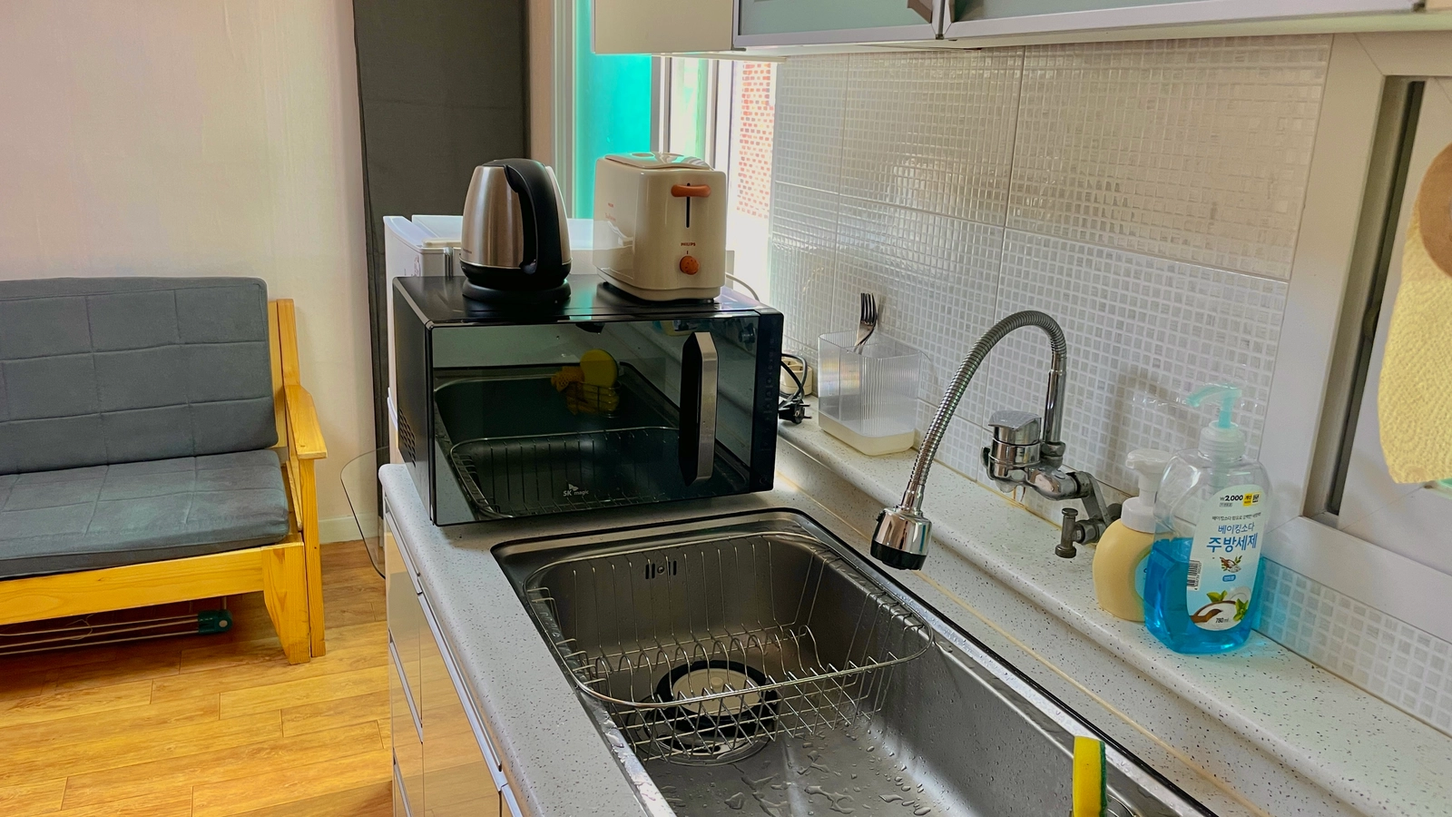 [Mapo-gu, Seoul] 7-min walk to Edae & Daeheung Stn · Fully furnished 16