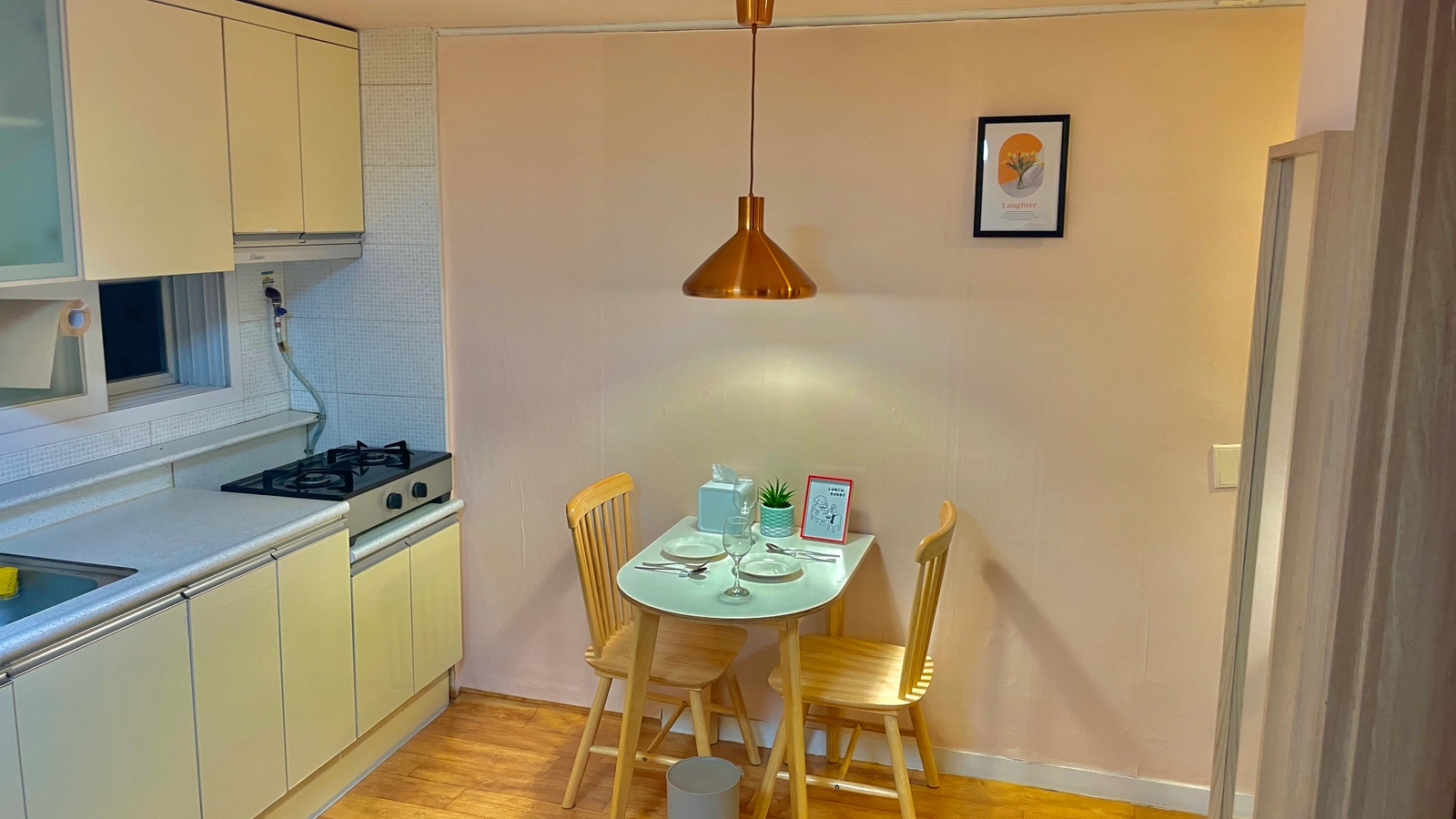 [Mapo-gu, Seoul] 7-min walk to Edae & Daeheung Stn · Fully furnished 3
