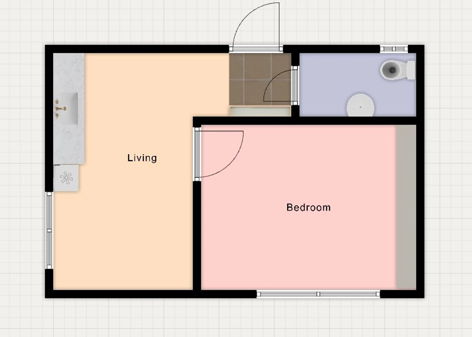 [Mapo-gu, Seoul] 7-min walk to Edae & Daeheung Stn · Fully furnished 20