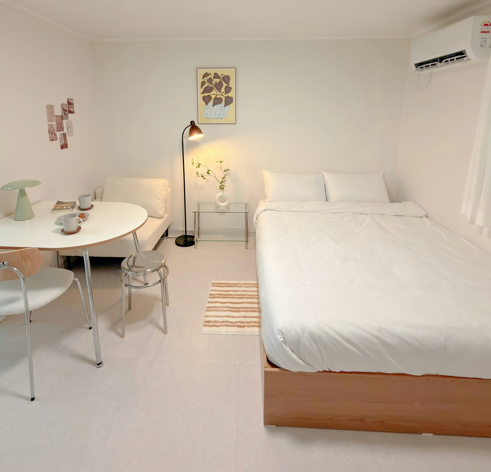 Free parking ✨ 5-min walk to Eonju, 8-min walk to Yeoksam • Fully equipped • Near Seolleung/Samseong/Nonhyeon 2