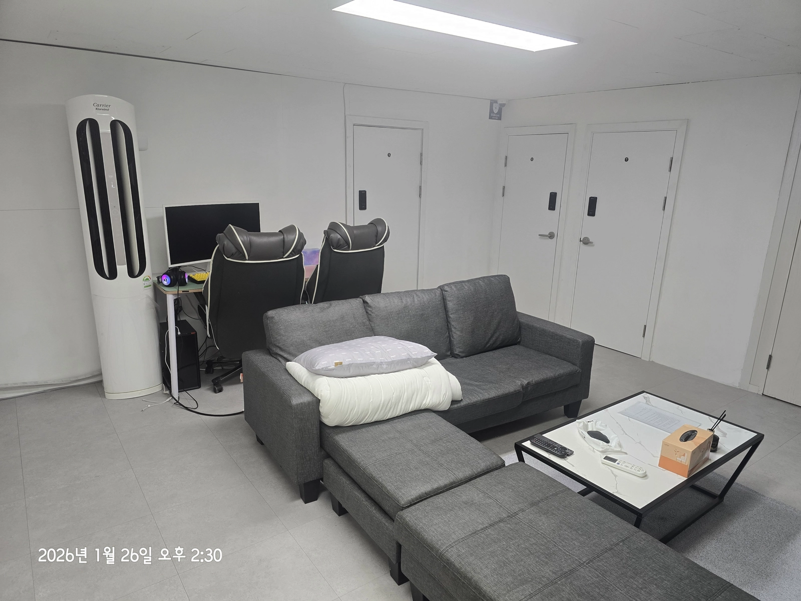 5-min walk to Mapo-gu Office Station 12