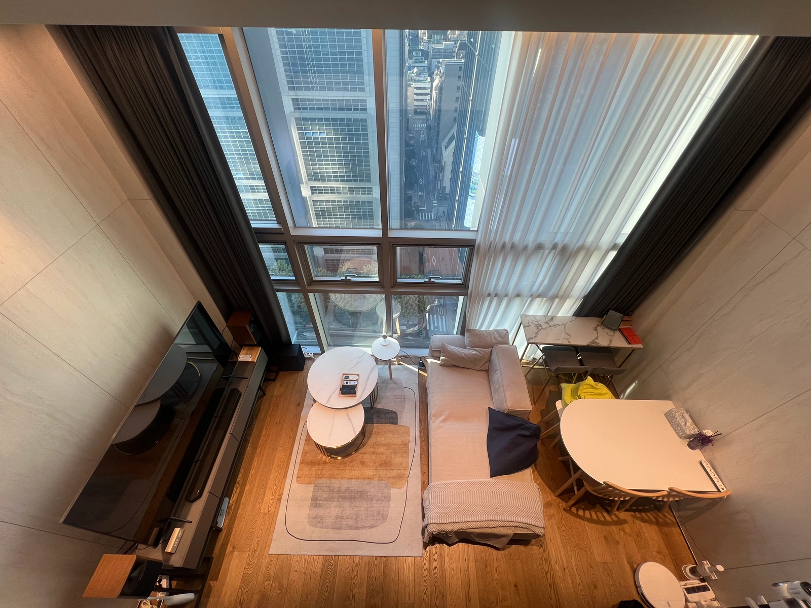 코엑스 럭셔리 풀옵션 고층 시티뷰🩷 3