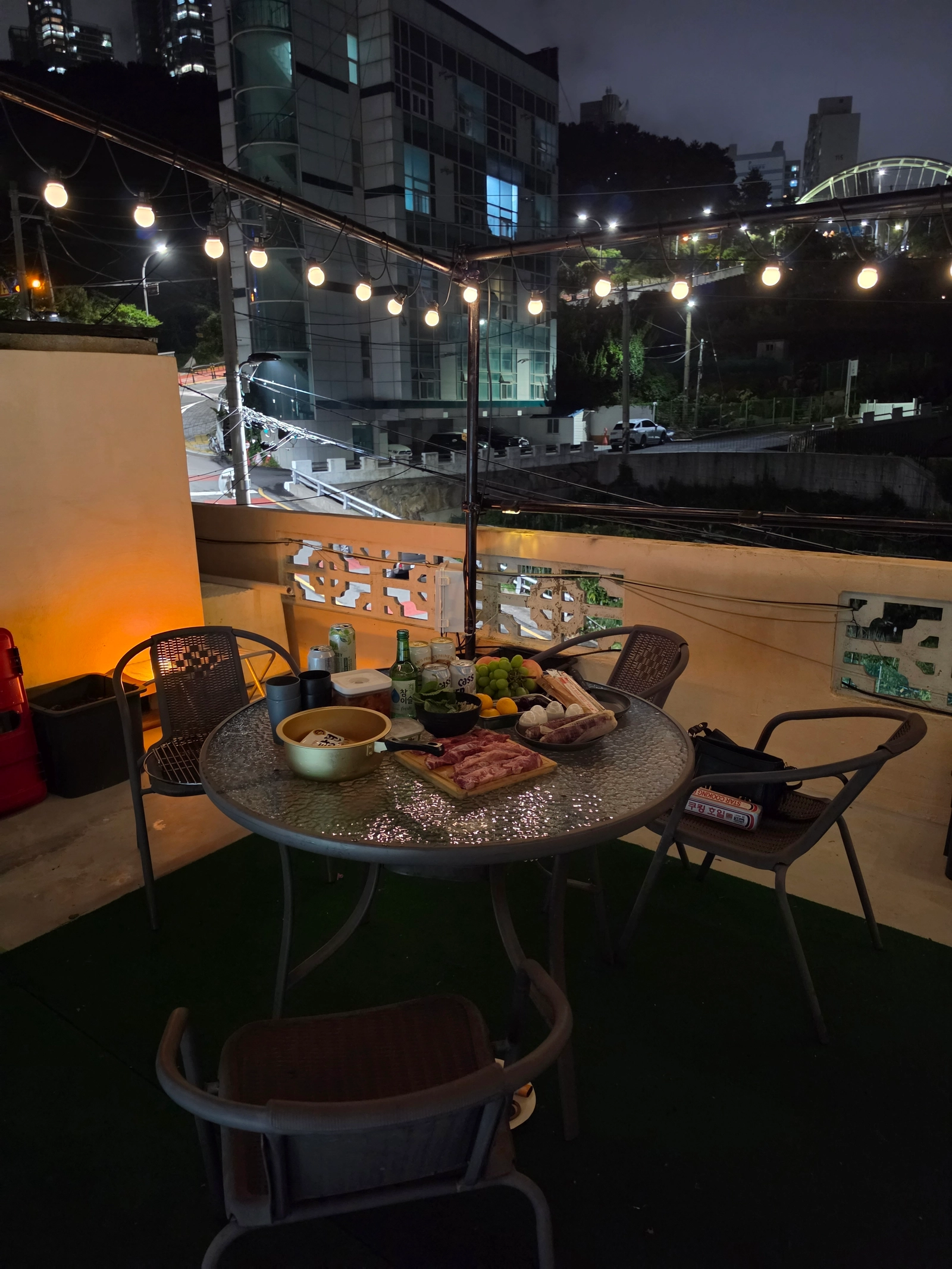 #옥상정원#옥상바베큐#캡슐열차#힐링스테이#해운대해수욕장 20