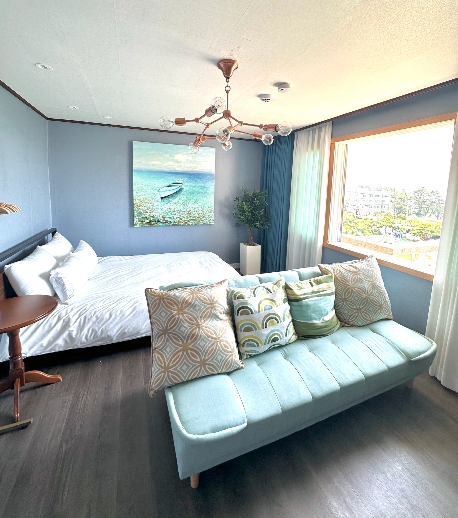 [Ocean view] Rooftop BBQ #RooftopGarden #House #MonthlyStay #Walks 4