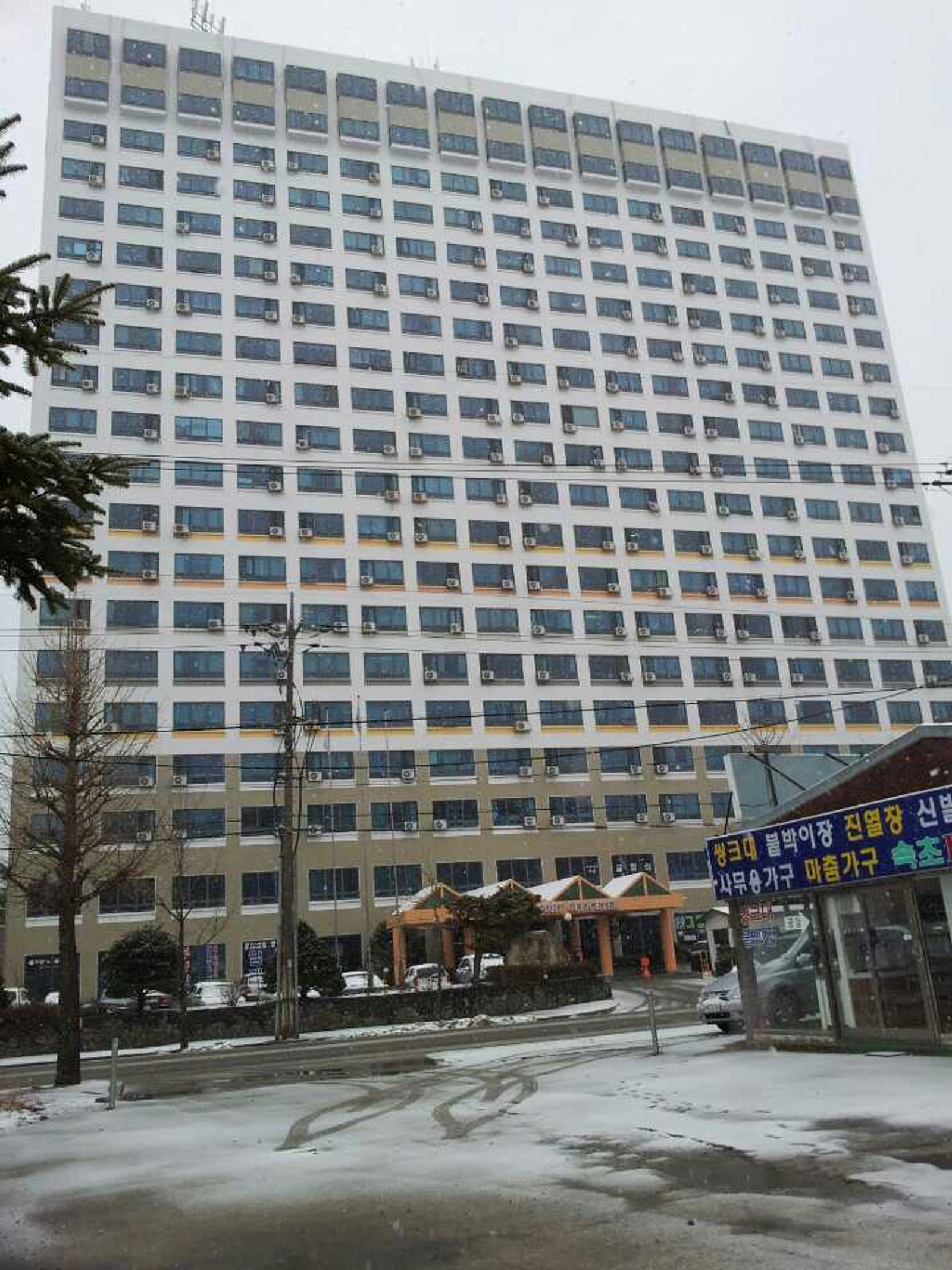 속초 시외버스터미널 5분 동진리조텔 10