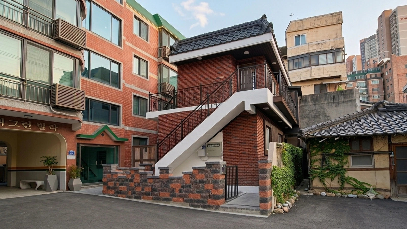 전포동 카페거리(전리단길), 객실, 원룸 2