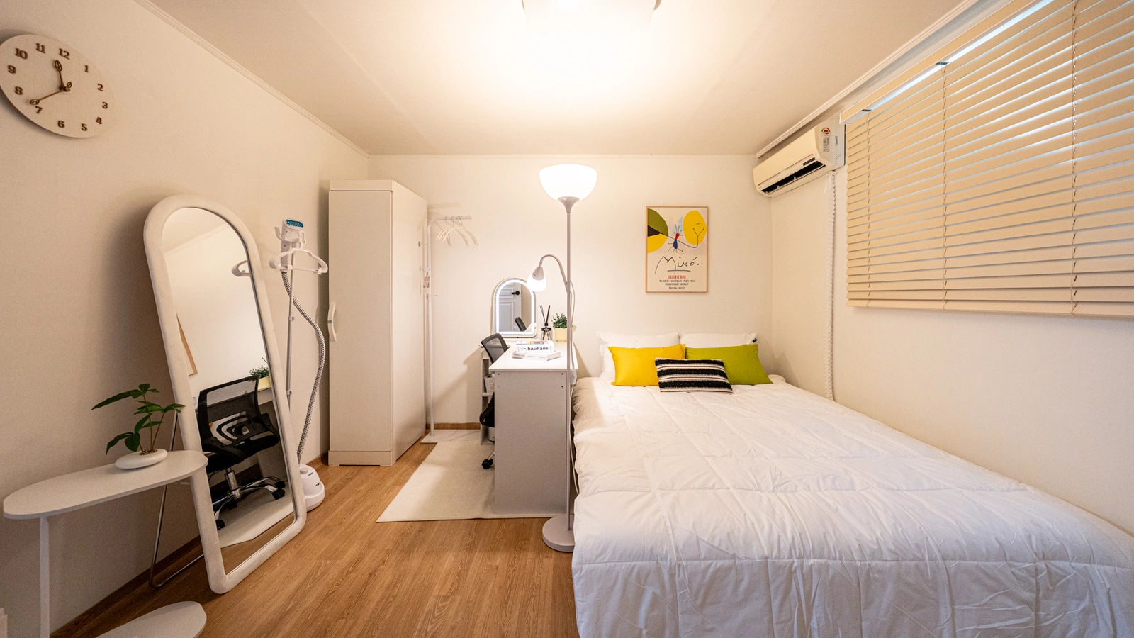 [Yeoksam 8 min, Gangnam 8 min] Spacious studio near both stations 6