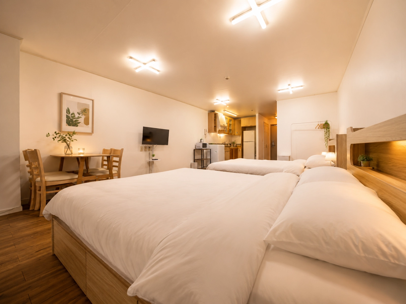 Omokgyo Station · 2BR · Parking · Minimal, calming home 10