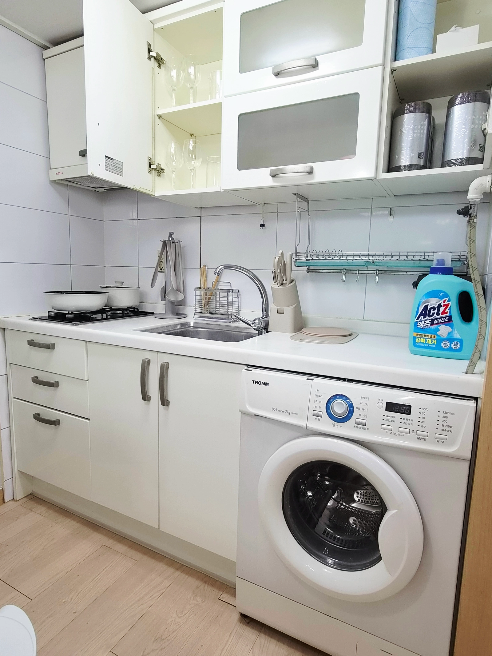 Migeum Station access / Sleeps 4 / Parking / Cozy duplex 8