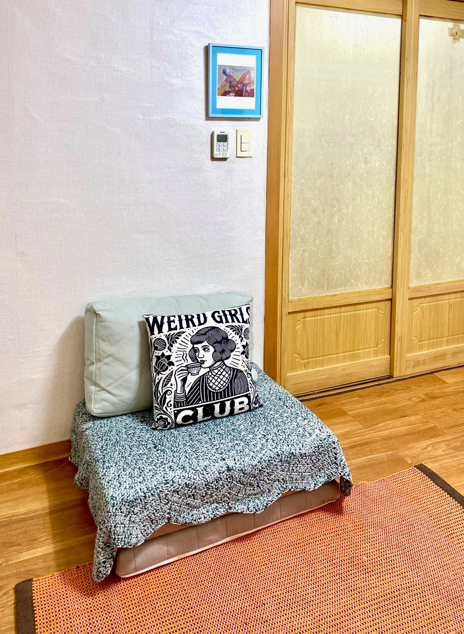 10-min walk to Daerim Station, cozy studio — photo 3