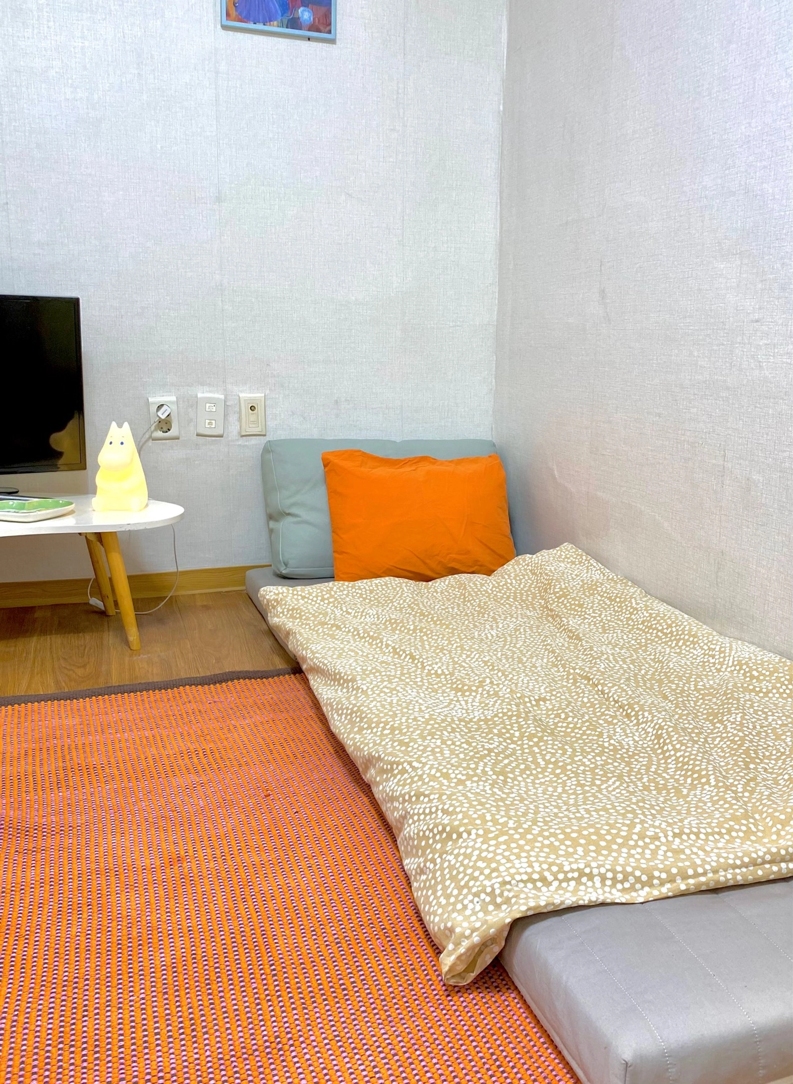 10-min walk to Daerim Station, cozy studio — photo 4