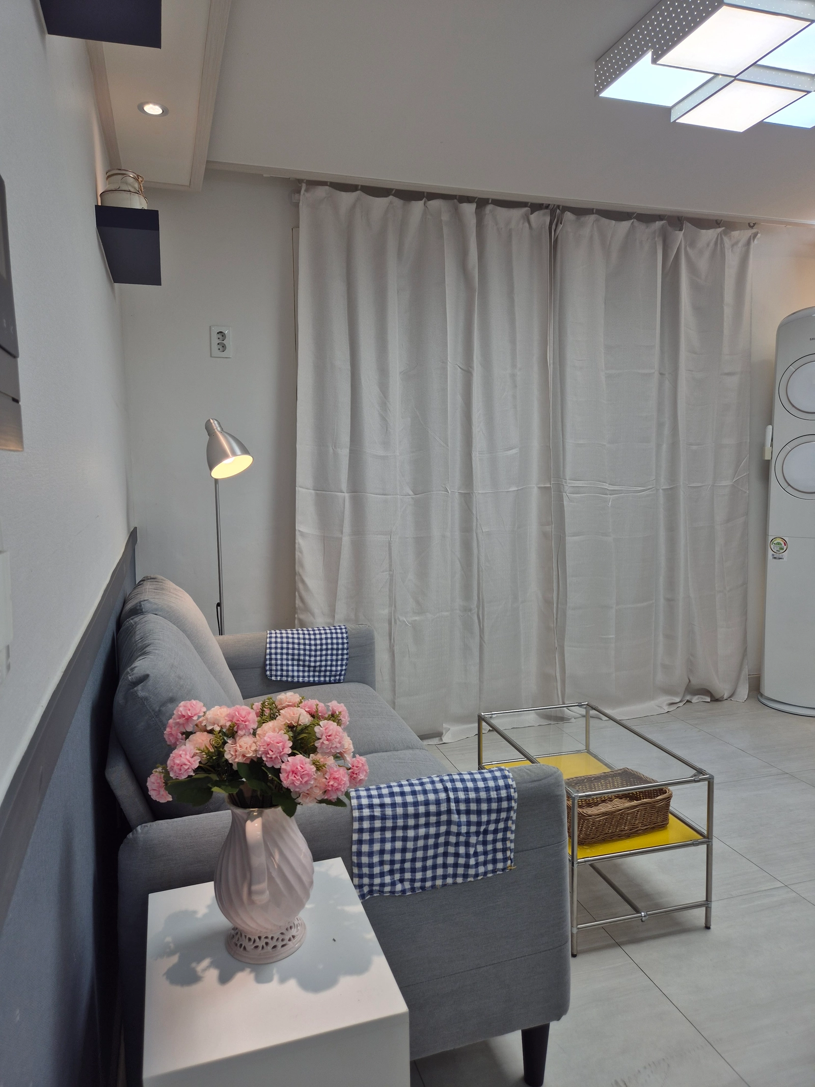 10-min walk to Bucheon Station · Terrace · Spacious fully equipped 3BR 5