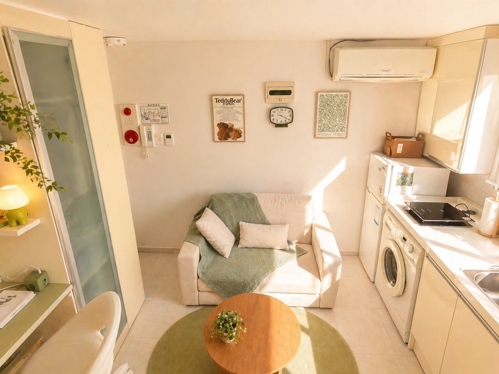 ✨ Fully furnished _Daechi-dong_ — 10-min walk to Daesung, Dugak, Sidae Injae academies — photo 4