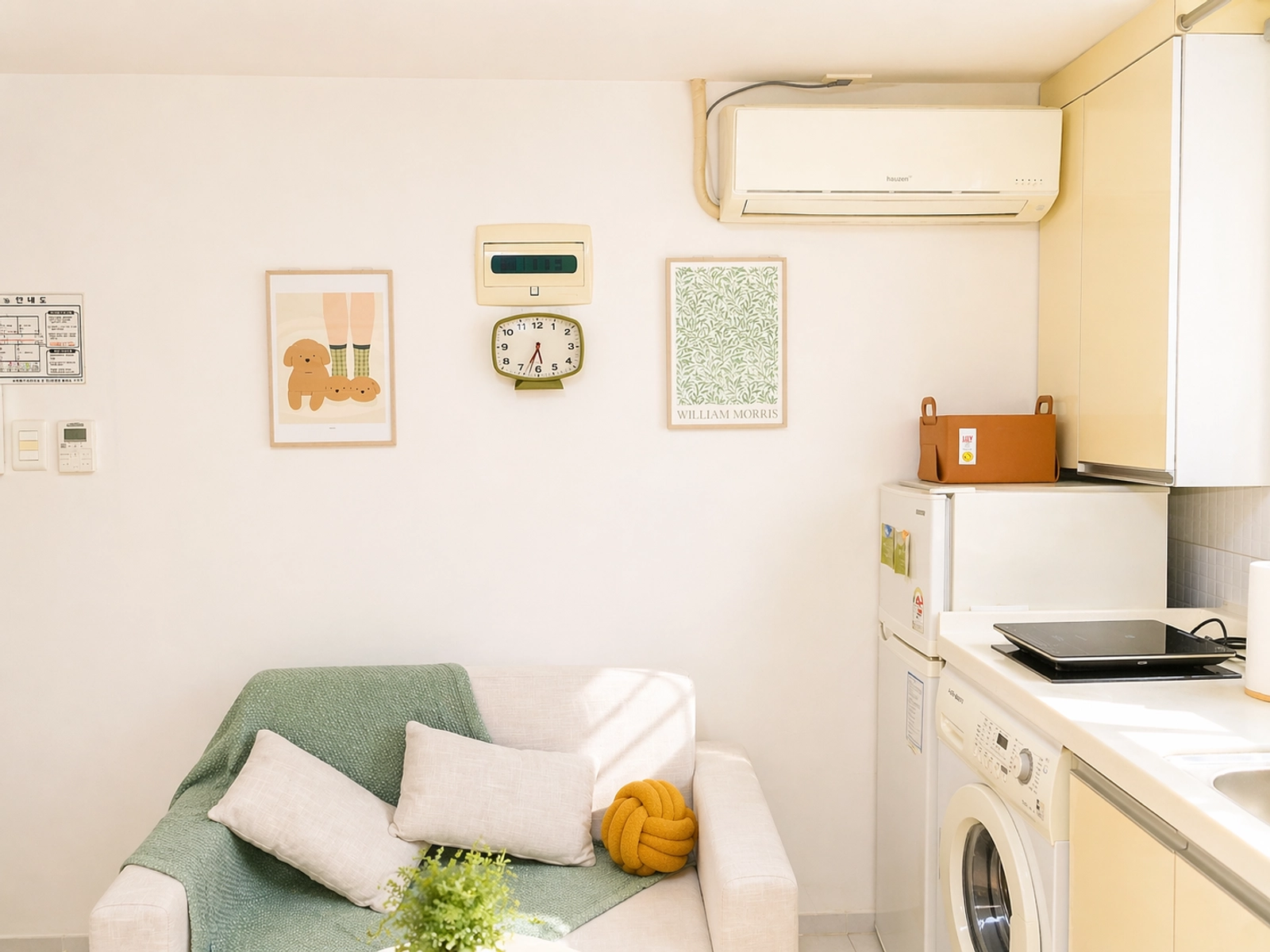 ✨ Fully furnished _Daechi-dong_ — 10-min walk to Daesung, Dugak, Sidae Injae academies — photo 9