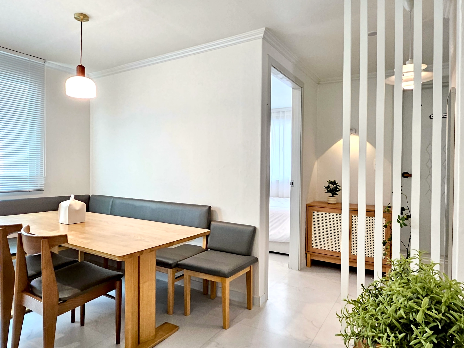📍Sadang Station 3-room (max 8) + 9 min to Baekseok Univ / 23 min to Seoul Natl. Univ. of Education 12