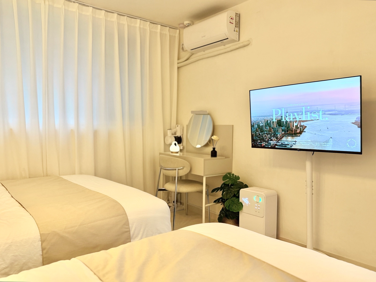 Yongsan-gu · 3-min walk to subway · Near Itaewon, Hongdae, Myeongdong · 2R 3B 5