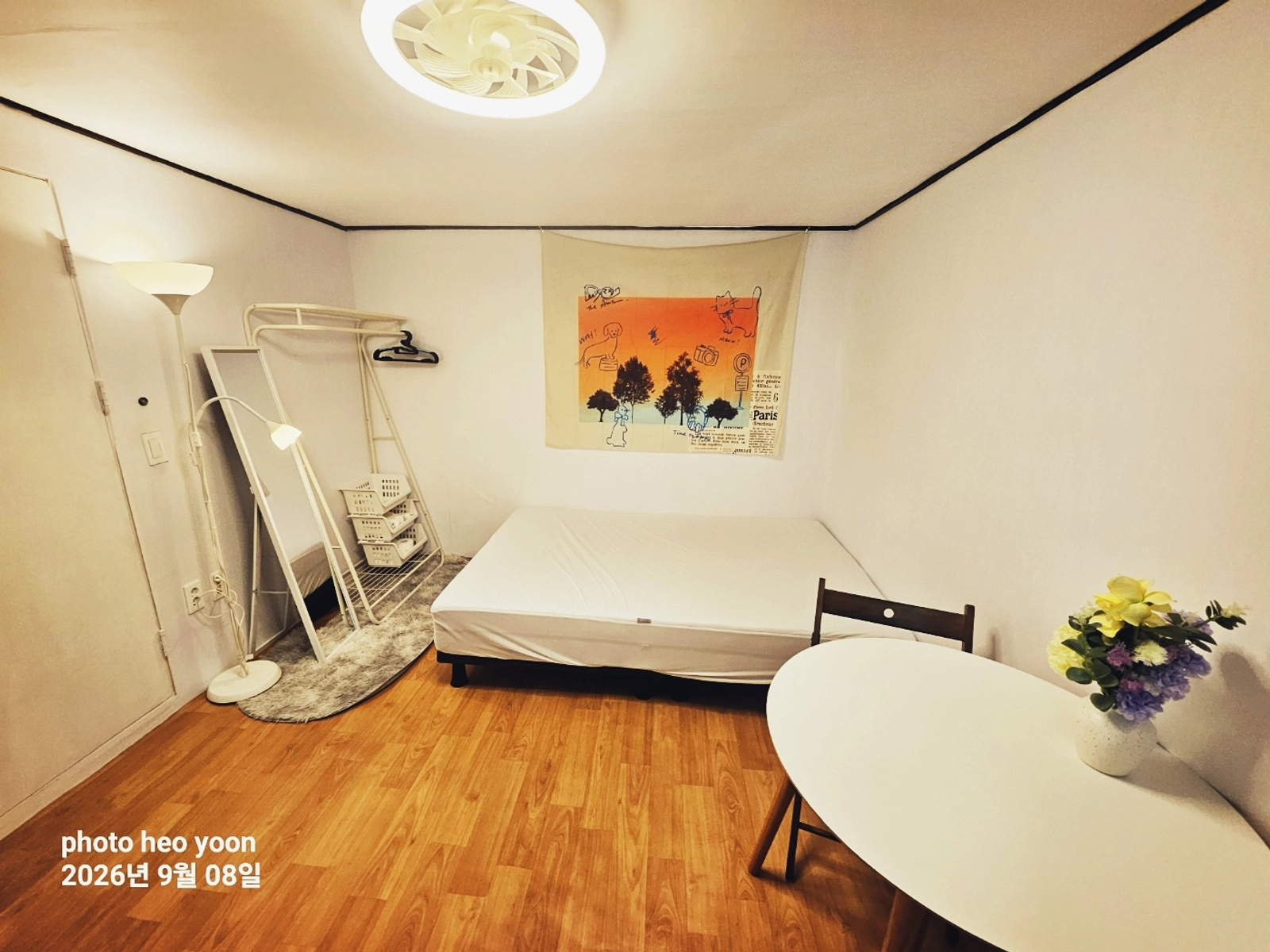 굽은다리역5분.단독원룸 2