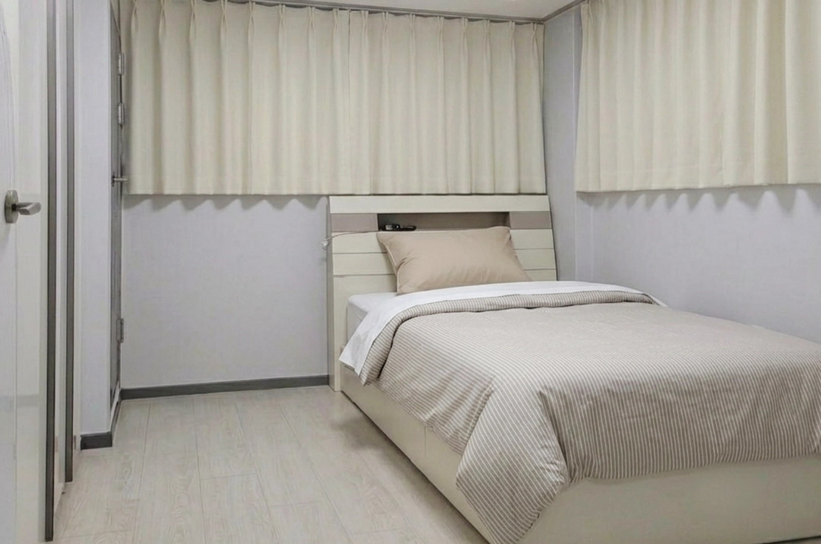 Cozy Studio Near Lines 4 & 7 Station 1