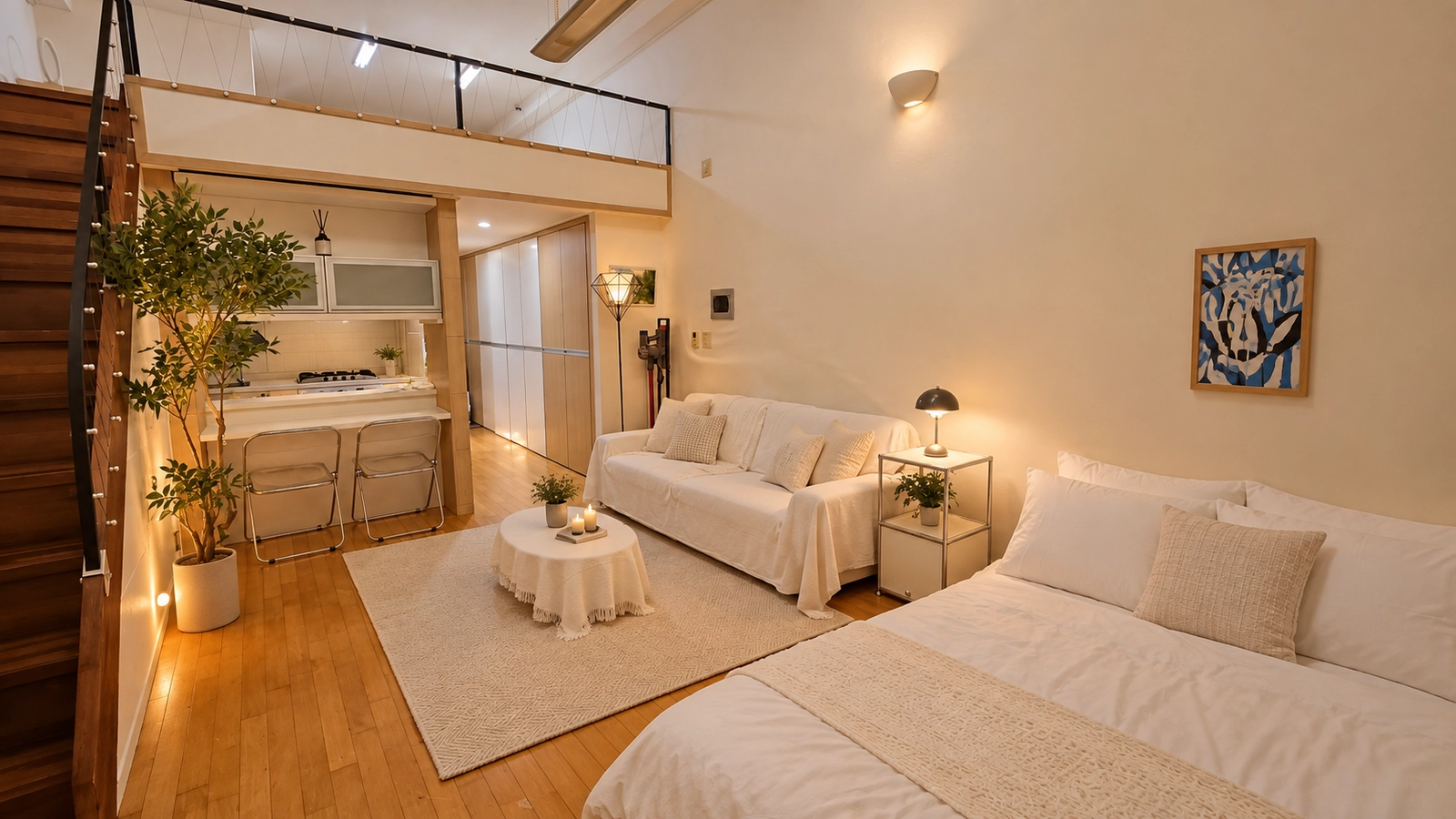 [Hot Gwanghwamun] Sleeps 7 / Four Great Gates / 30 mins anywhere in Seoul / 2 Beds, Sofa