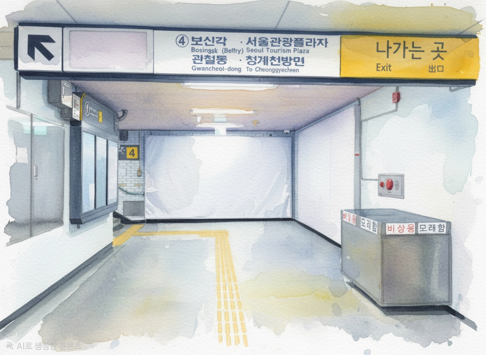 Studio 1 min from Jonggak Station — photo 5