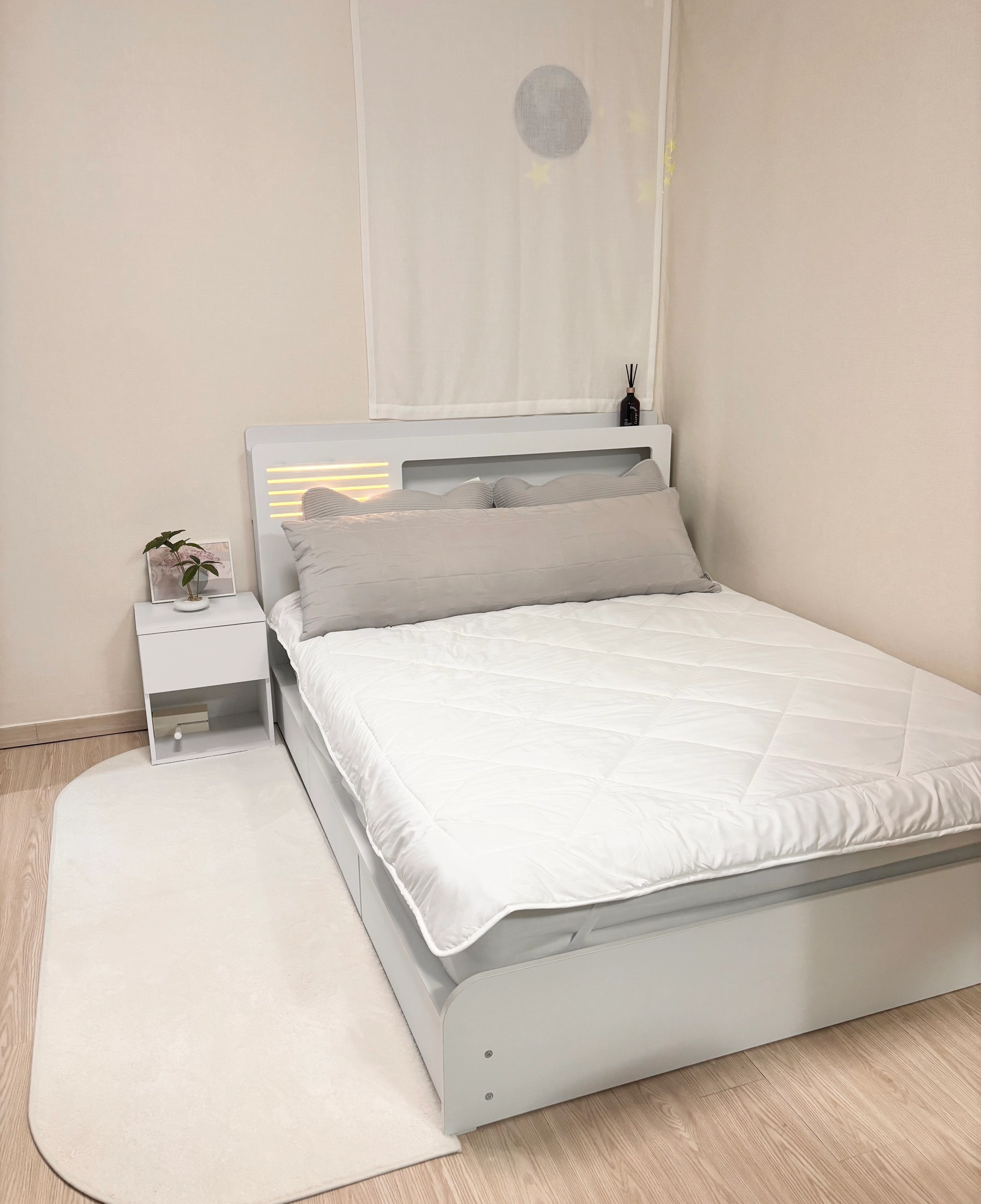 Private Studio in Gaegeum with Full Furnishings