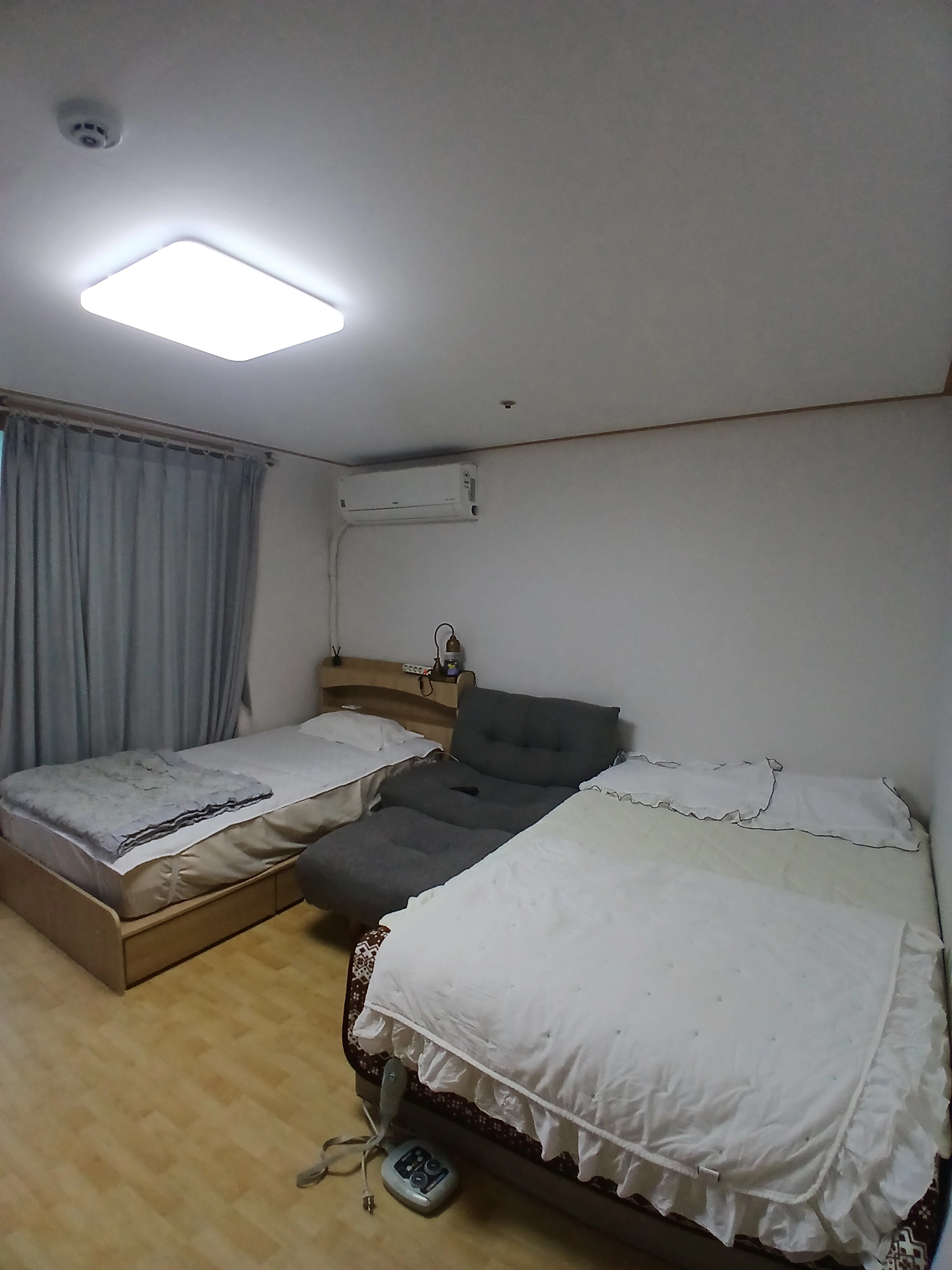 2-room apt, 3-min walk to Yuseong Spa Station