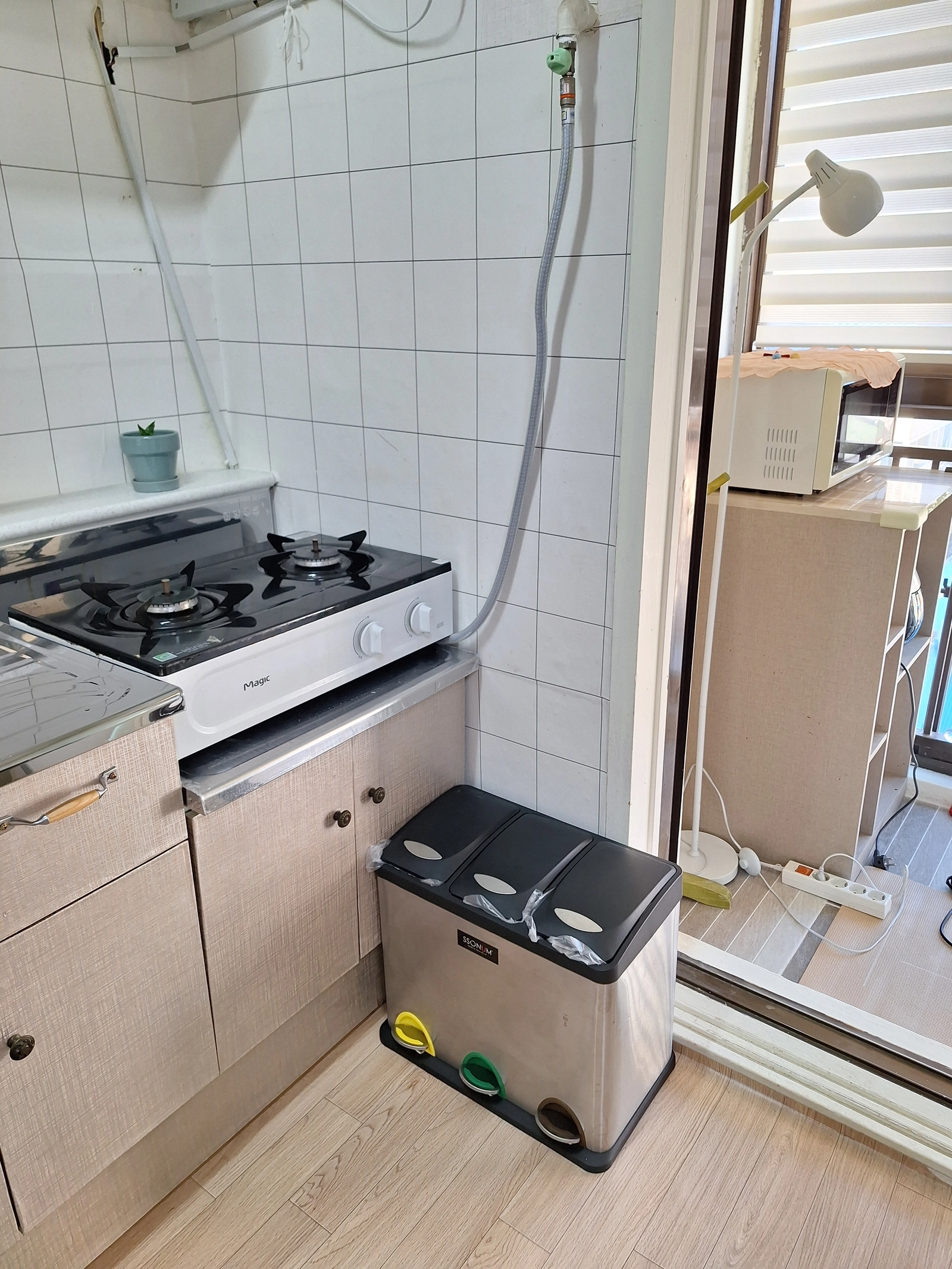 A cozy 2-bedroom stay in Sintanjin — photo 8