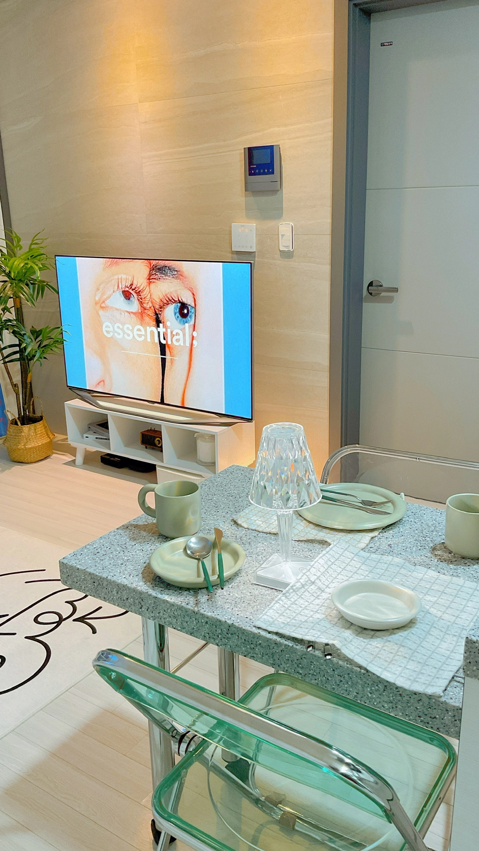 Kkachisan Station/High-Floor View/Free Parking/2-Bedroom — photo 4