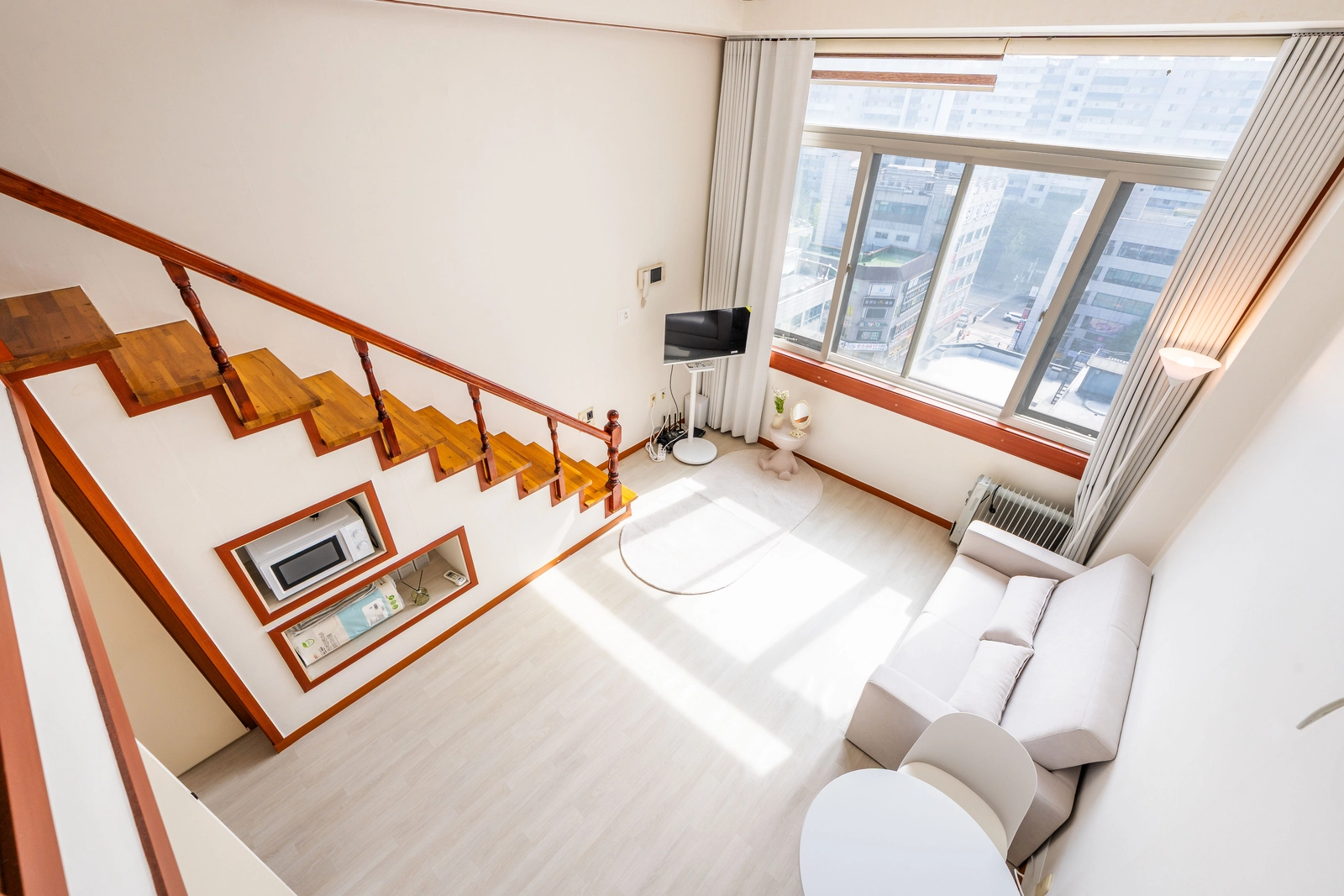 ♥ 5 sec from Nowon Station · Sleeps 4 · Clean city views from a high floor