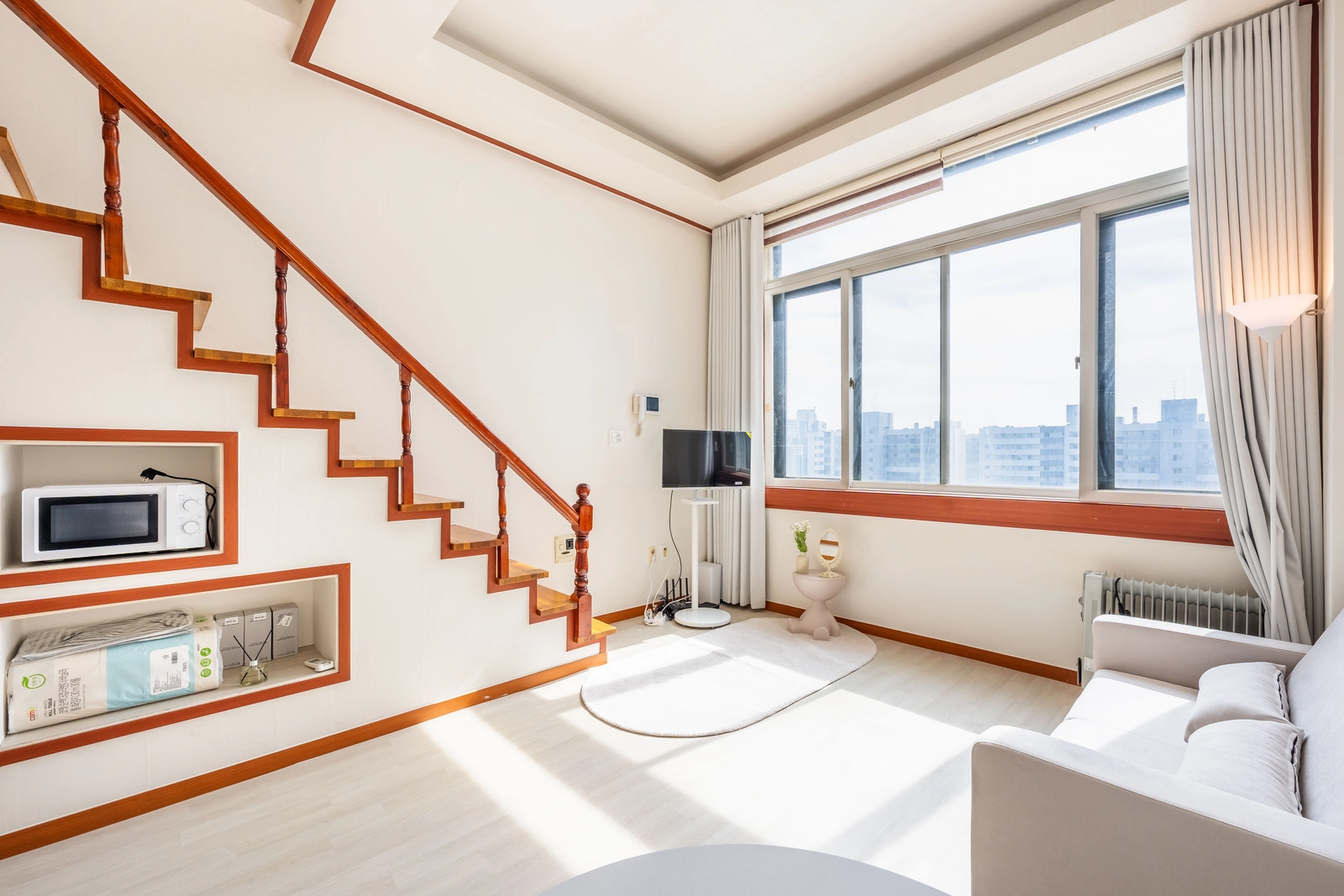 ♥ 5 sec from Nowon Station · Sleeps 4 · Clean city views from a high floor — photo 2