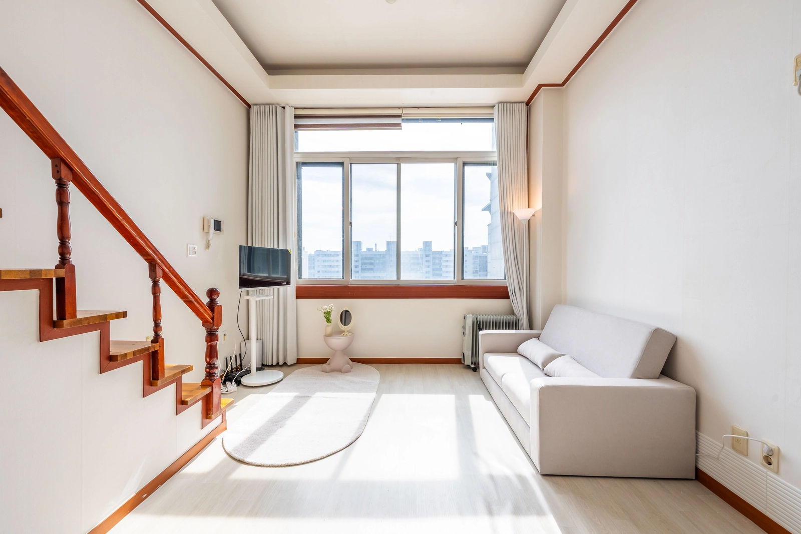 ♥ 5 sec from Nowon Station · Sleeps 4 · Clean city views from a high floor — photo 3