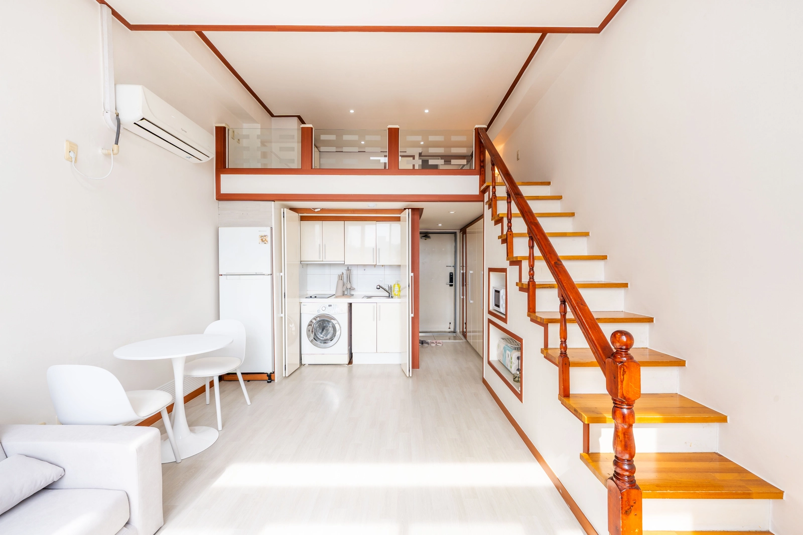 ♥ 5 sec from Nowon Station · Sleeps 4 · Clean city views from a high floor — photo 4