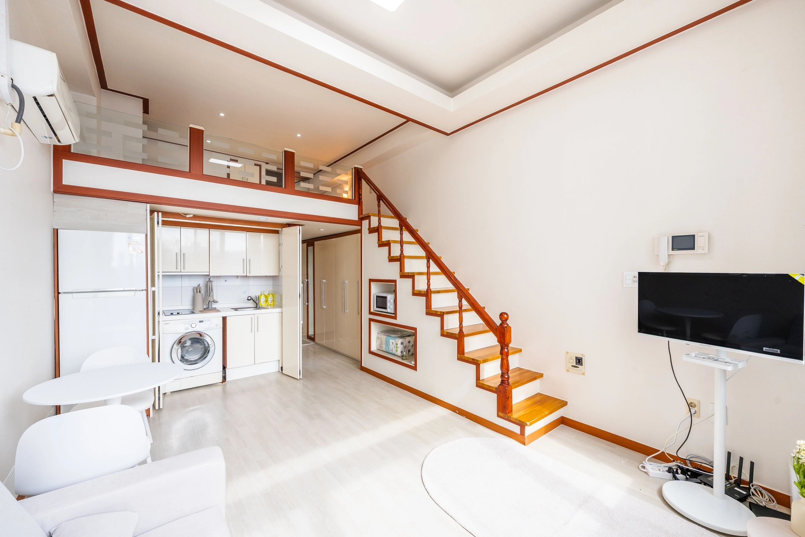 ♥ 5 sec from Nowon Station · Sleeps 4 · Clean city views from a high floor — photo 6
