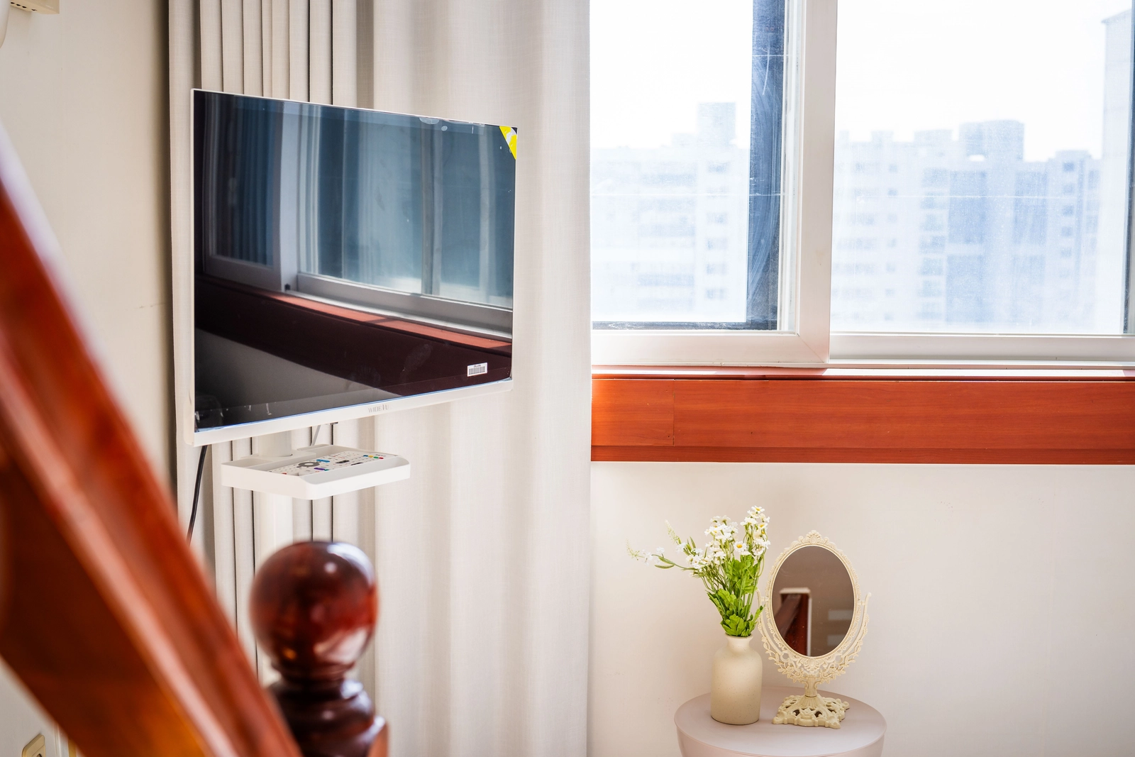 ♥ 5 sec from Nowon Station · Sleeps 4 · Clean city views from a high floor — photo 15