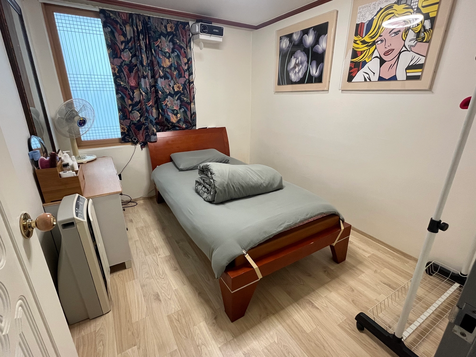 2-Bedroom Apt, 6–7-Min Walk to Chungnam National University