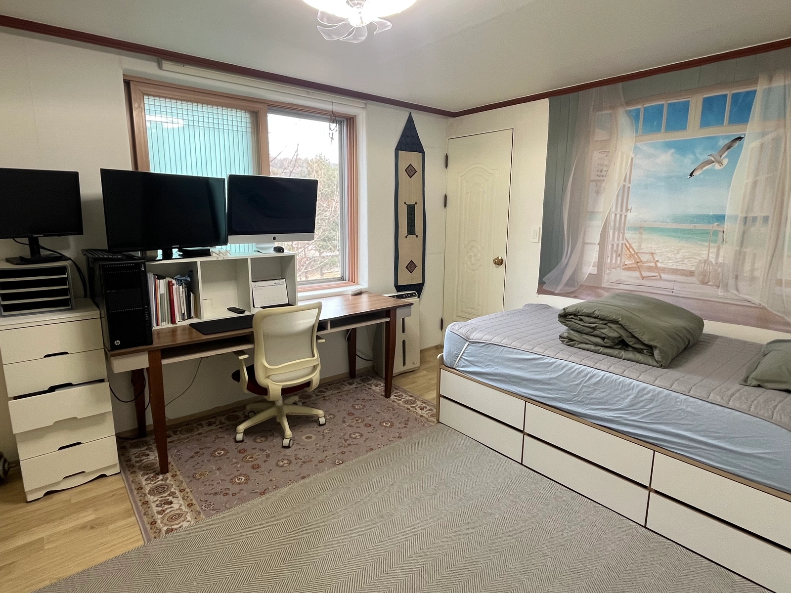 2-Bedroom Apt, 6–7-Min Walk to Chungnam National University — photo 4