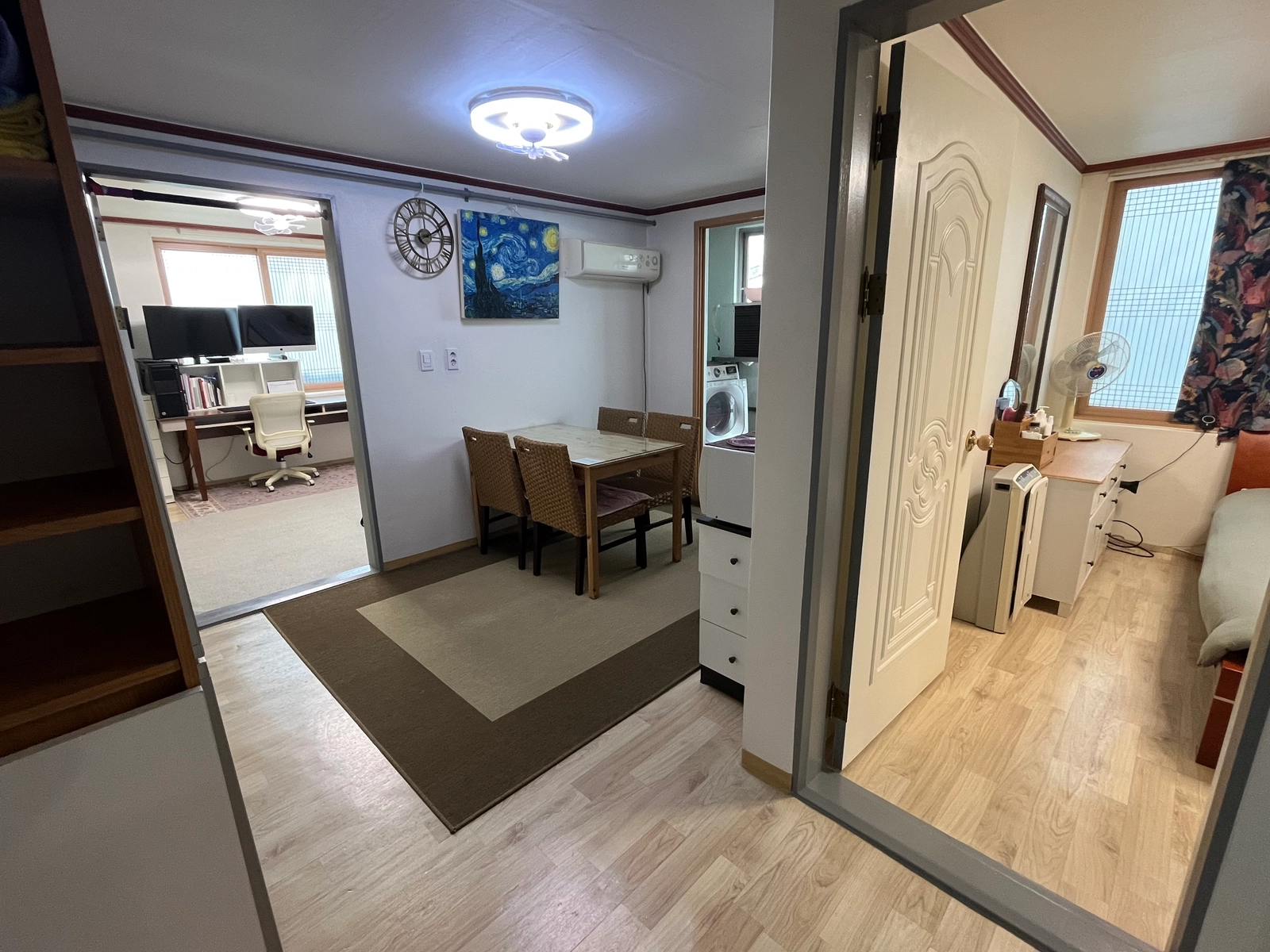 2-Bedroom Apt, 6–7-Min Walk to Chungnam National University — photo 8