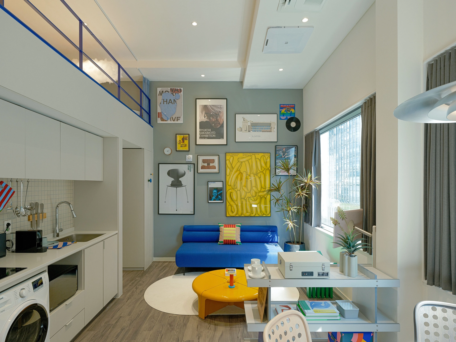 Loft officetel near Yongsan Station for 2+ guests — photo 2