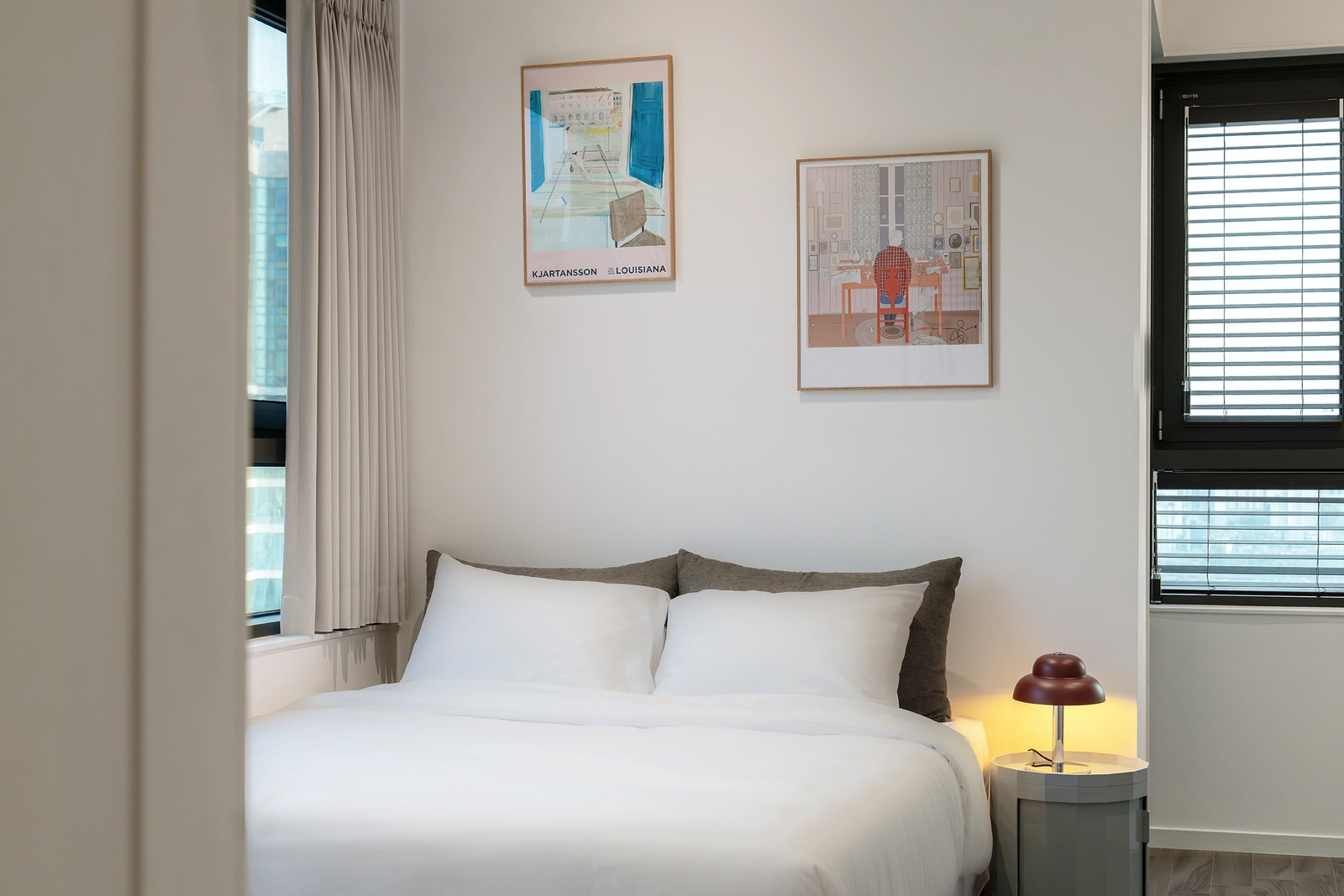 Shin-Yongsan Fully Furnished Studio with Separate Bedroom — photo 4