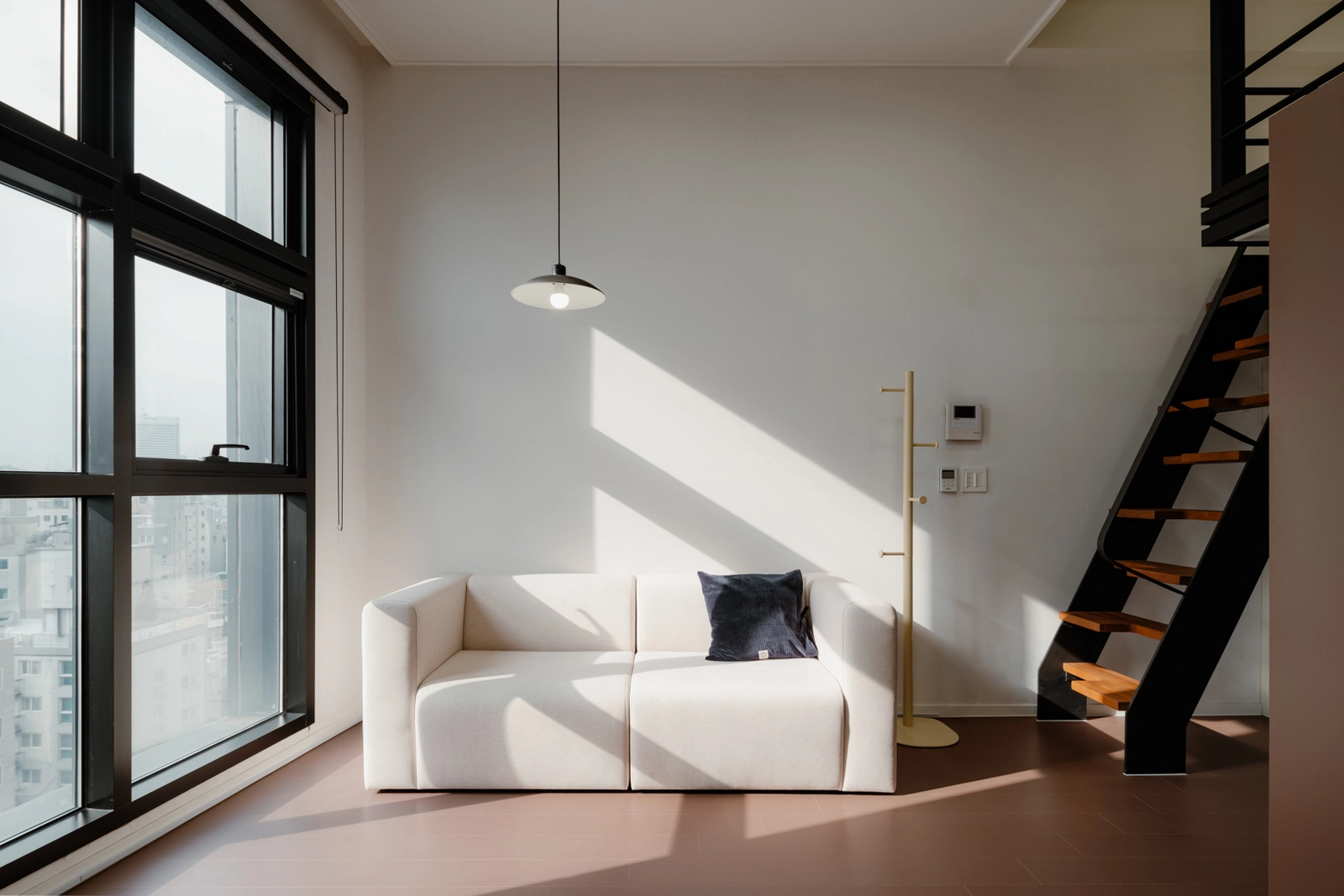 Fully Furnished Duplex for 2 in Dongdaemun