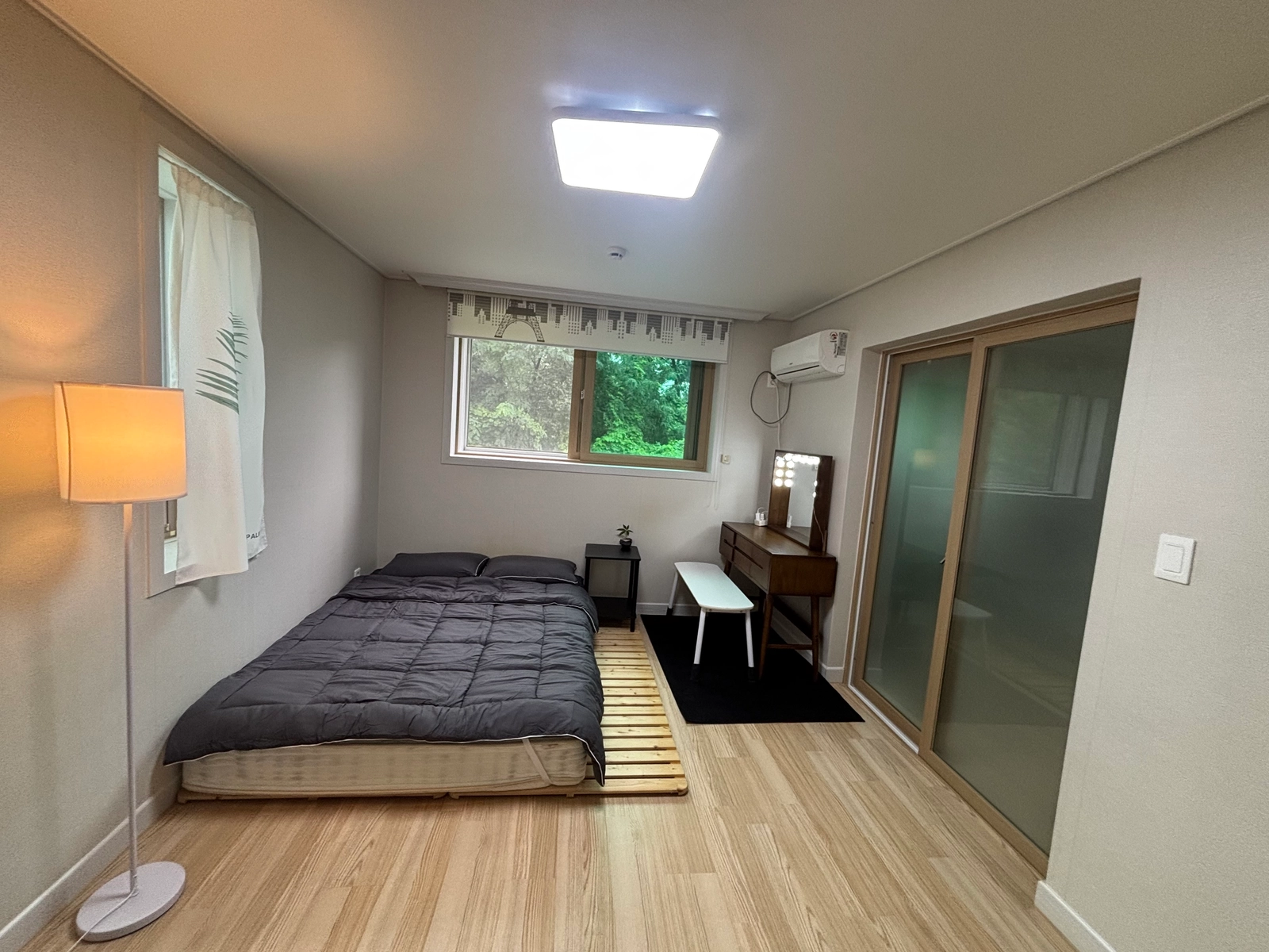 [Wonju, Gangwon] Cozy Studio with Separate Bedroom, 5 Mins from Innovation City