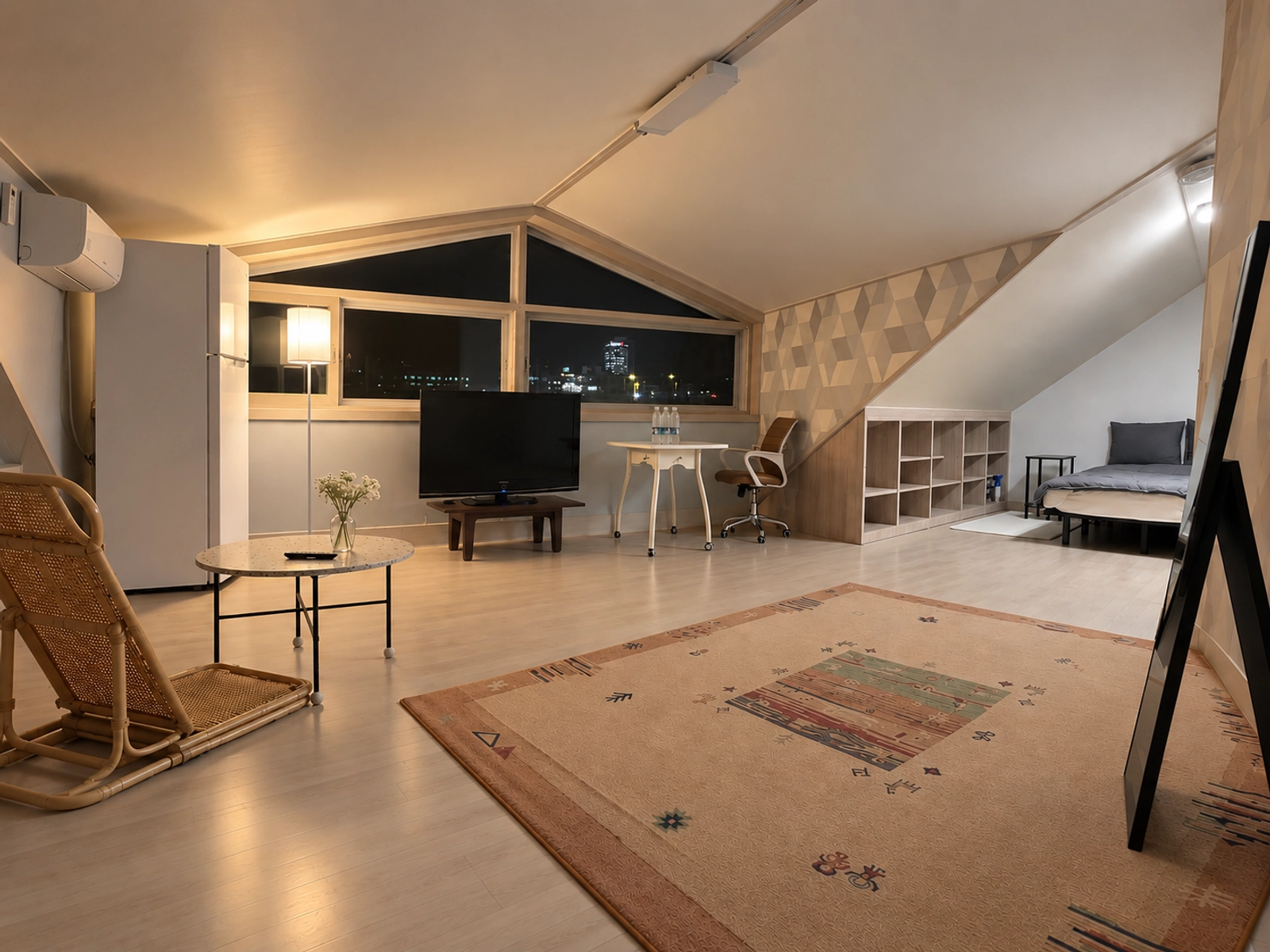 [Wonju, Gangwon] Romantic rooftop stay, 5 mins from Innovation